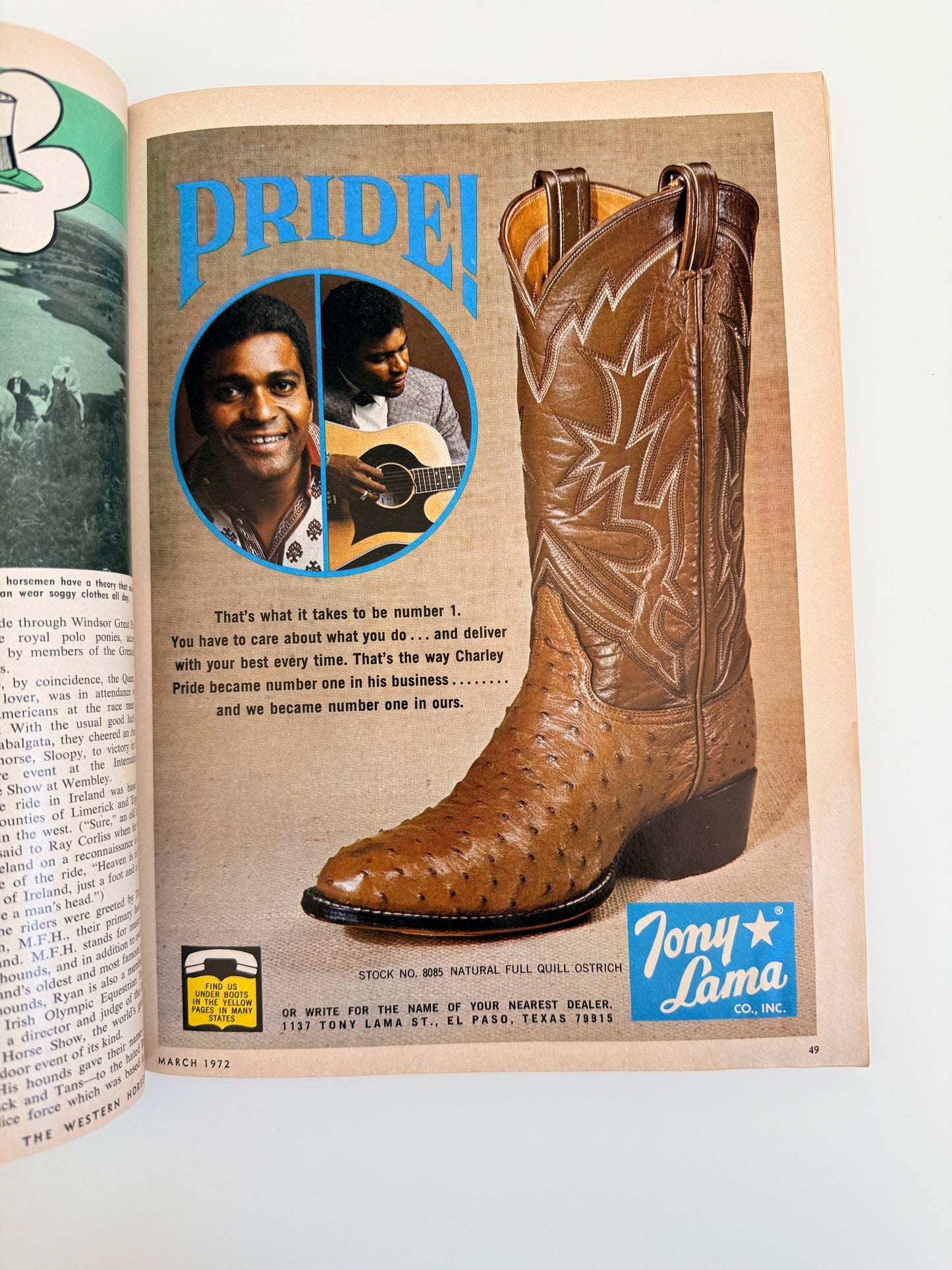 Western Horseman Magazine 1972