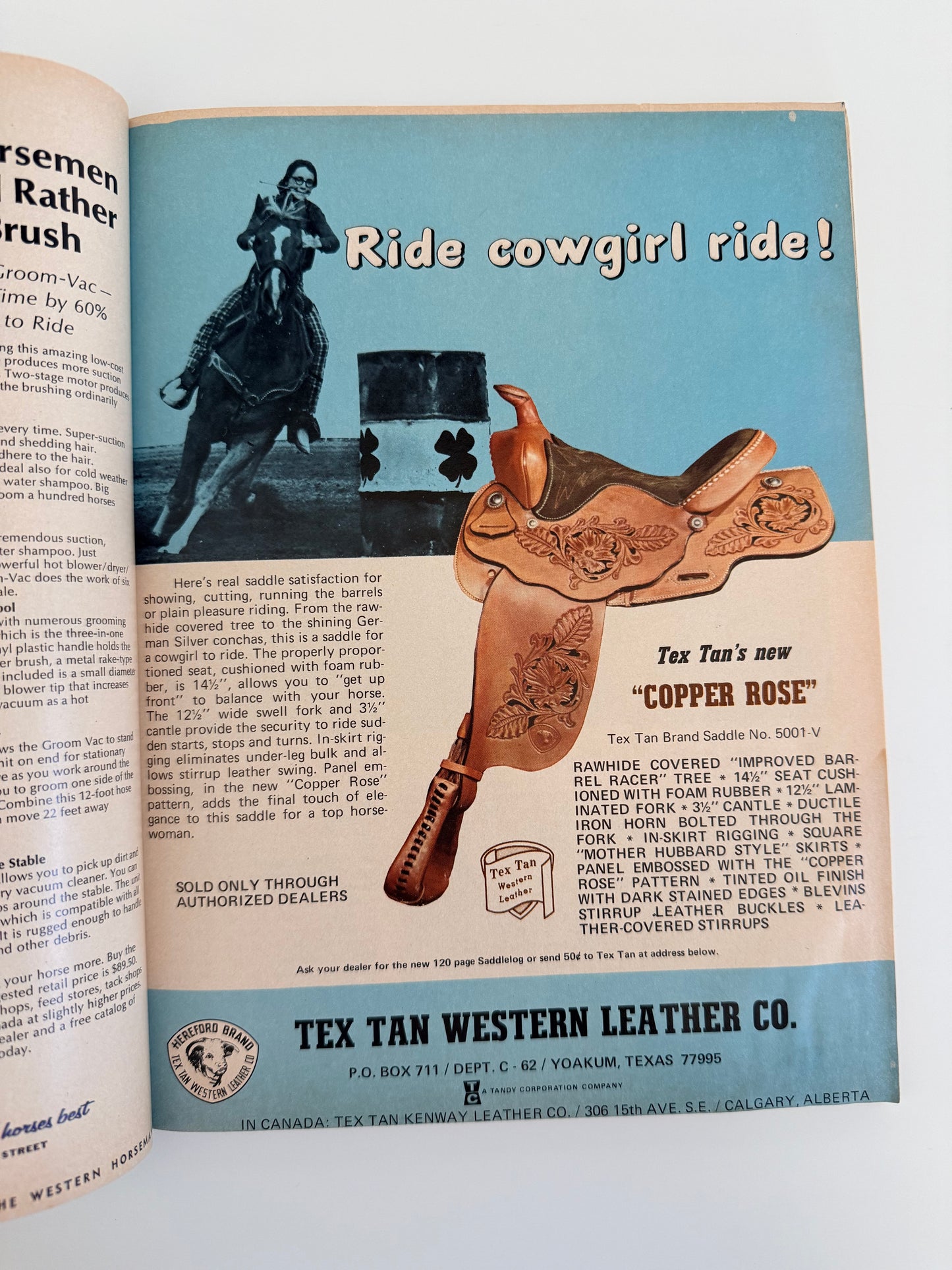 Western Horseman Magazine 1972