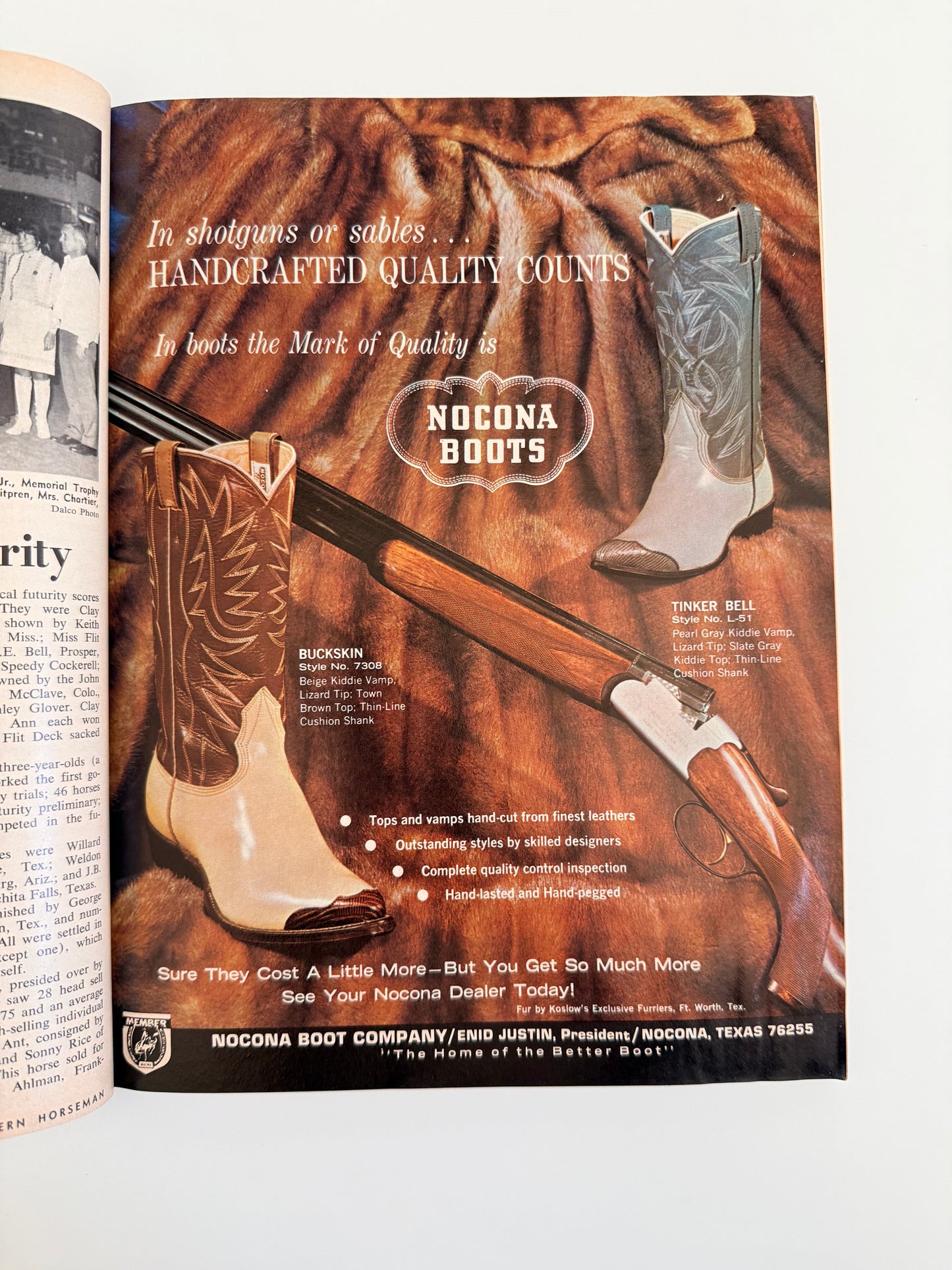 Western Horseman Magazine 1972
