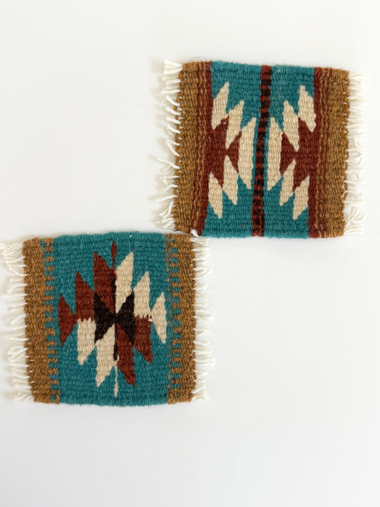 Aztec Coasters (Set of 2)