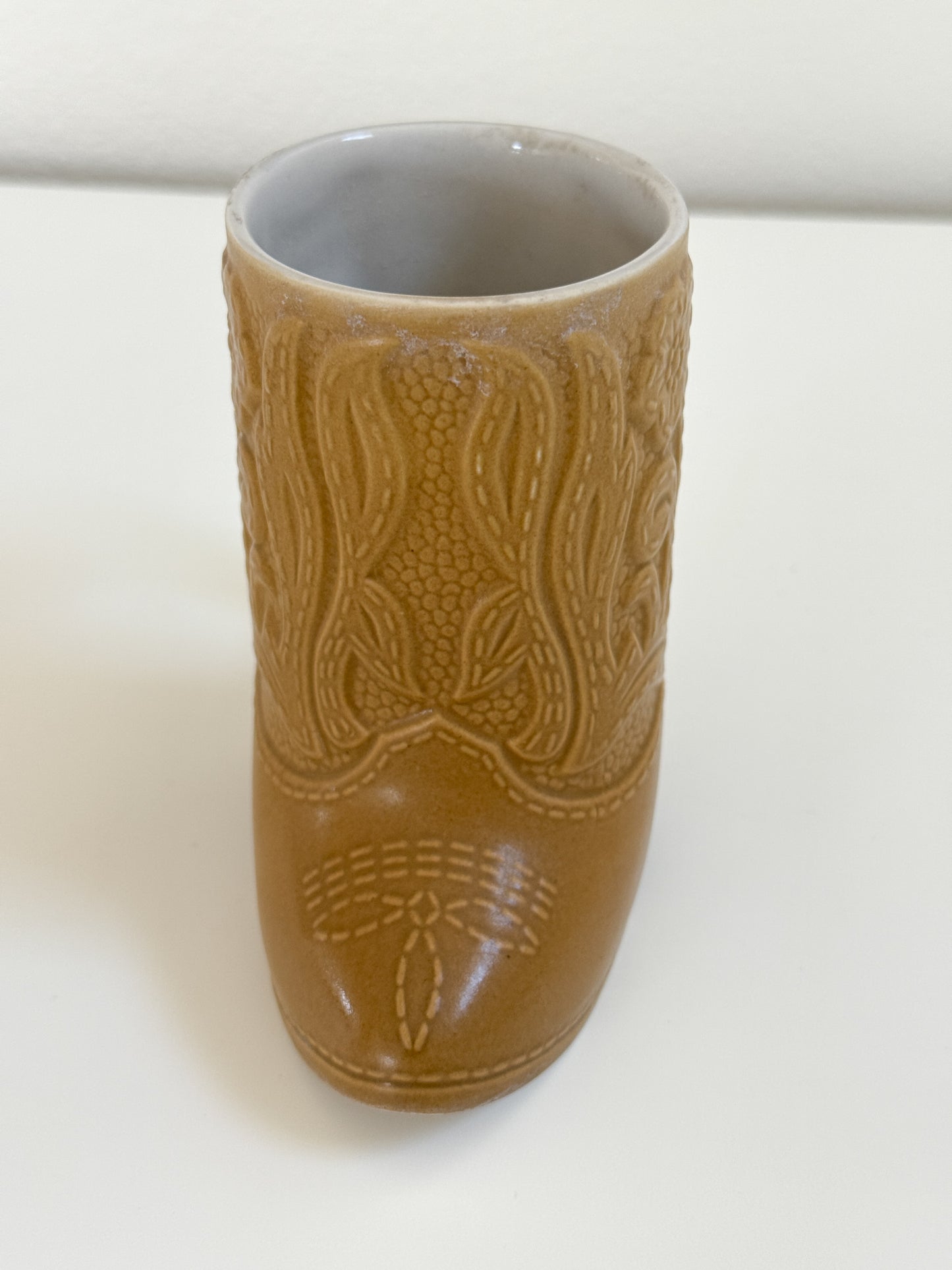 Vintage Cowboy Boot Mug