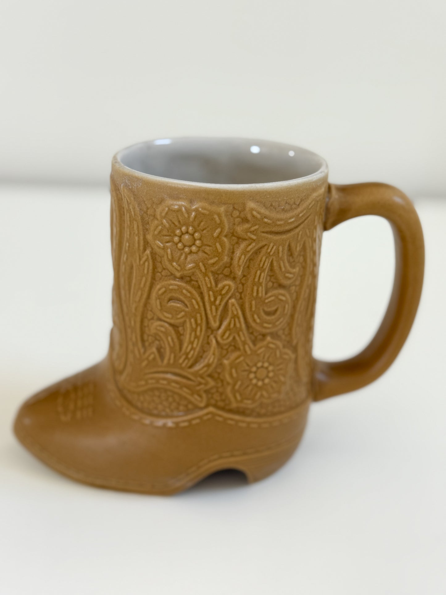 Vintage Cowboy Boot Mug