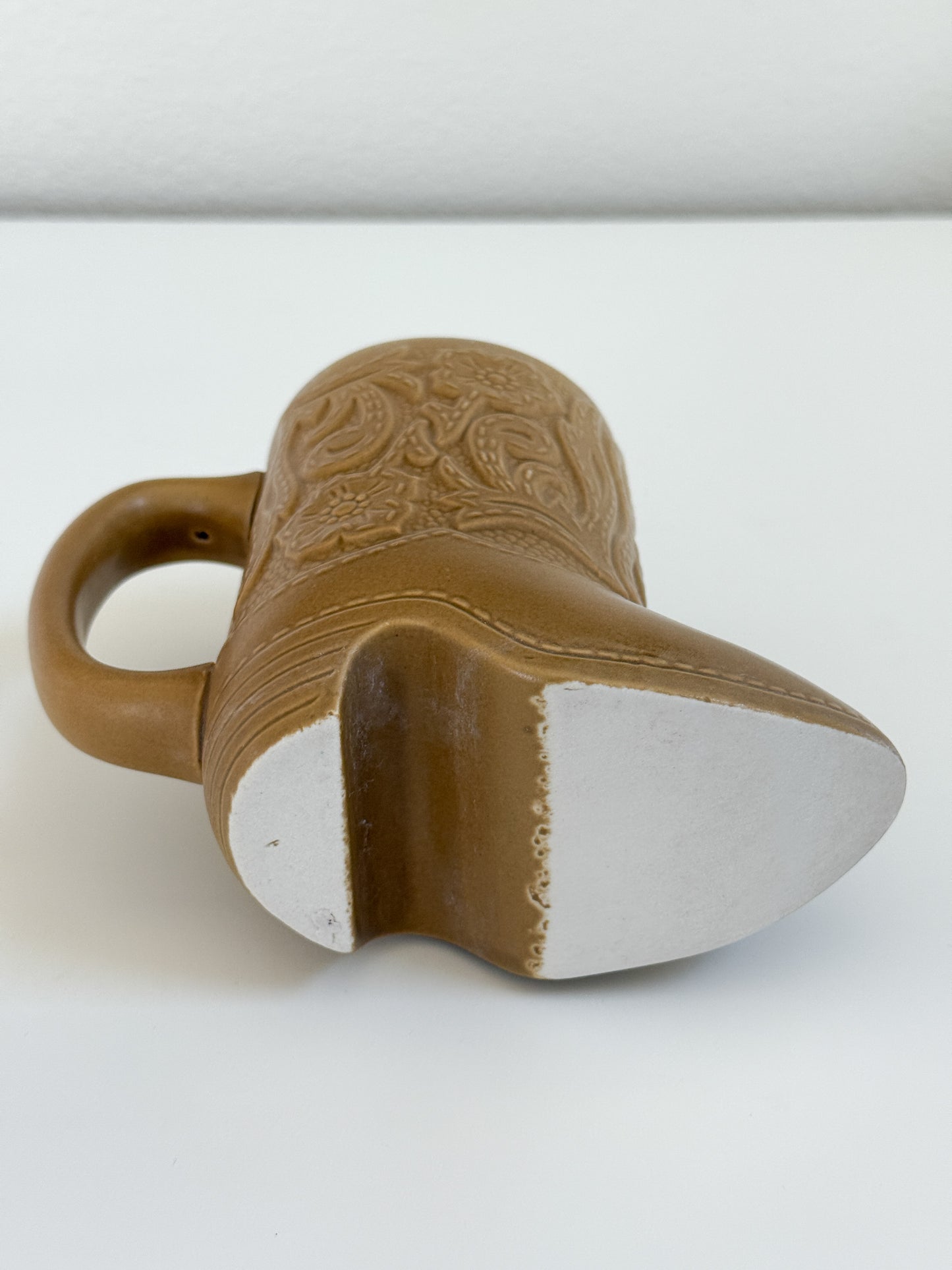 Vintage Cowboy Boot Mug