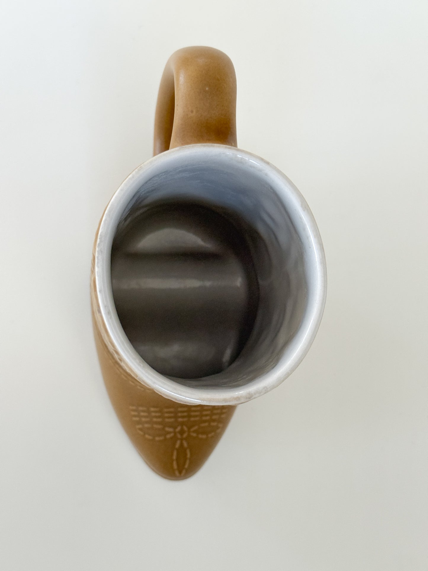 Vintage Cowboy Boot Mug