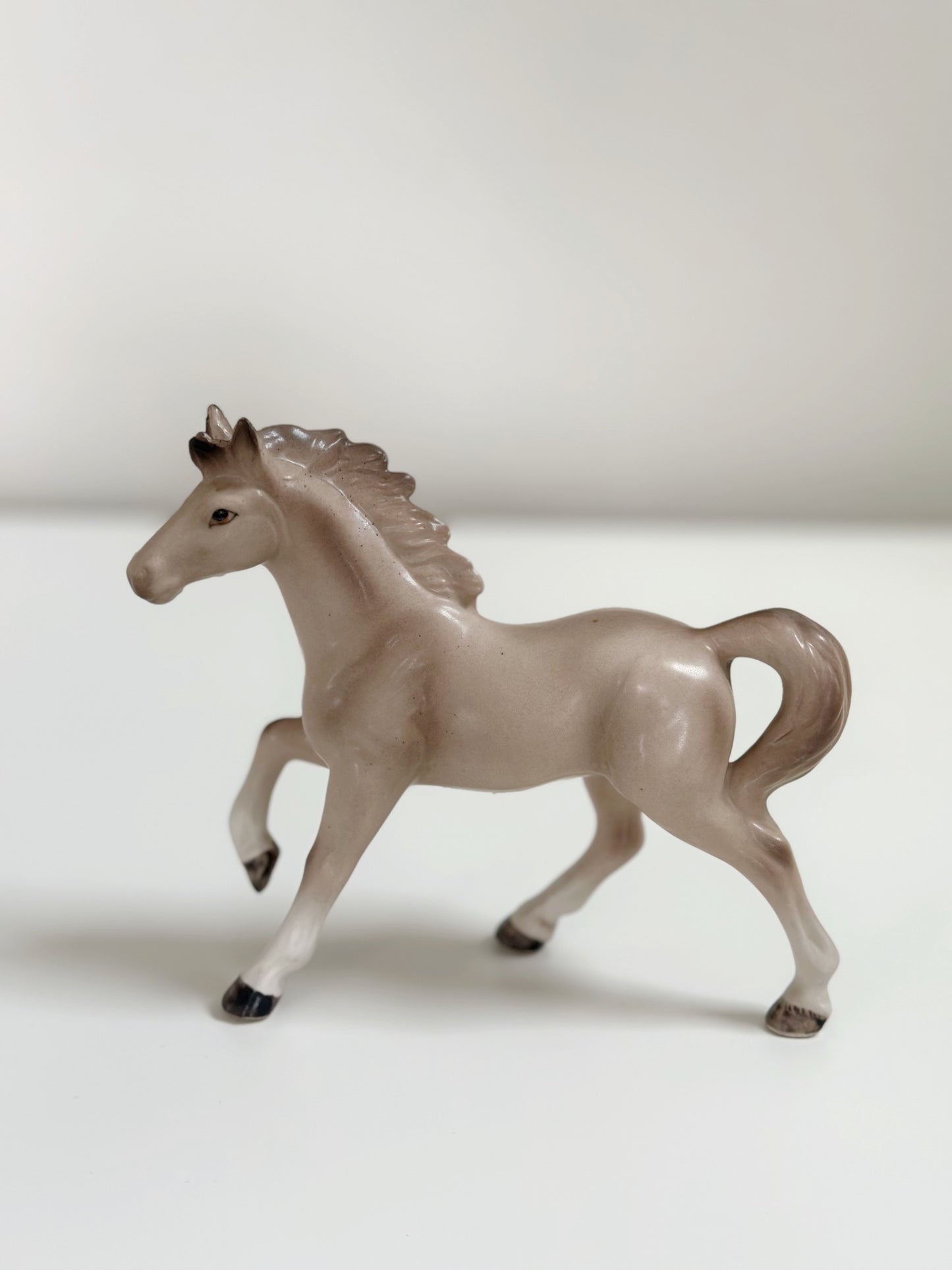 Vintage Porcelain Horse