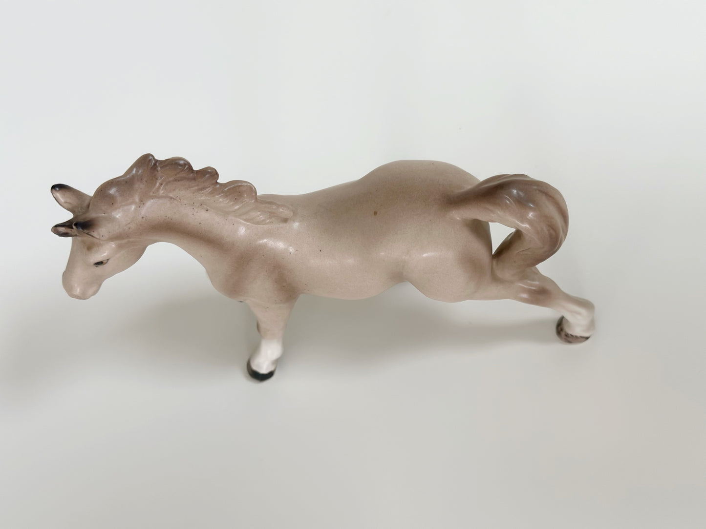 Vintage Porcelain Horse