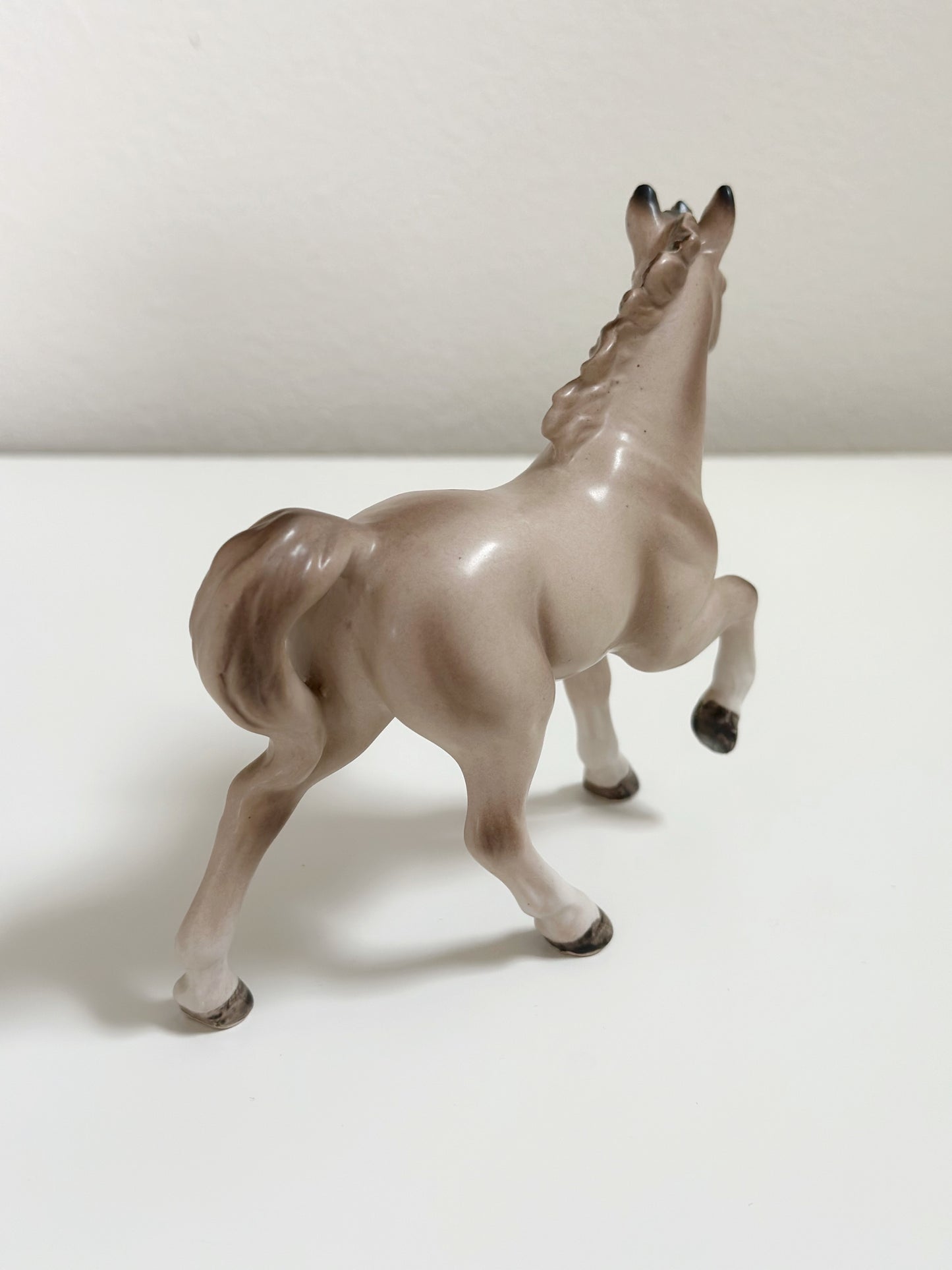 Vintage Porcelain Horse