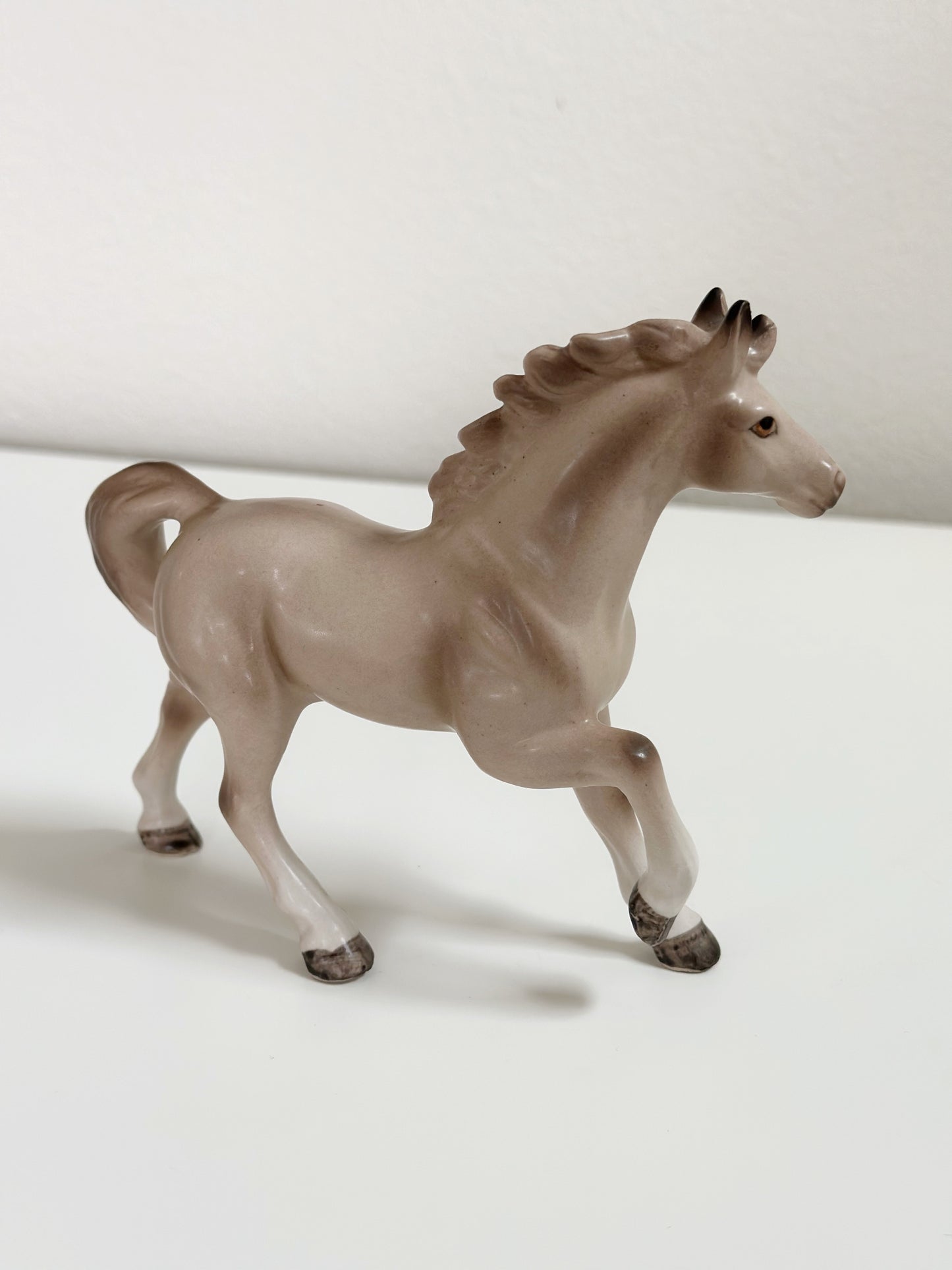 Vintage Porcelain Horse