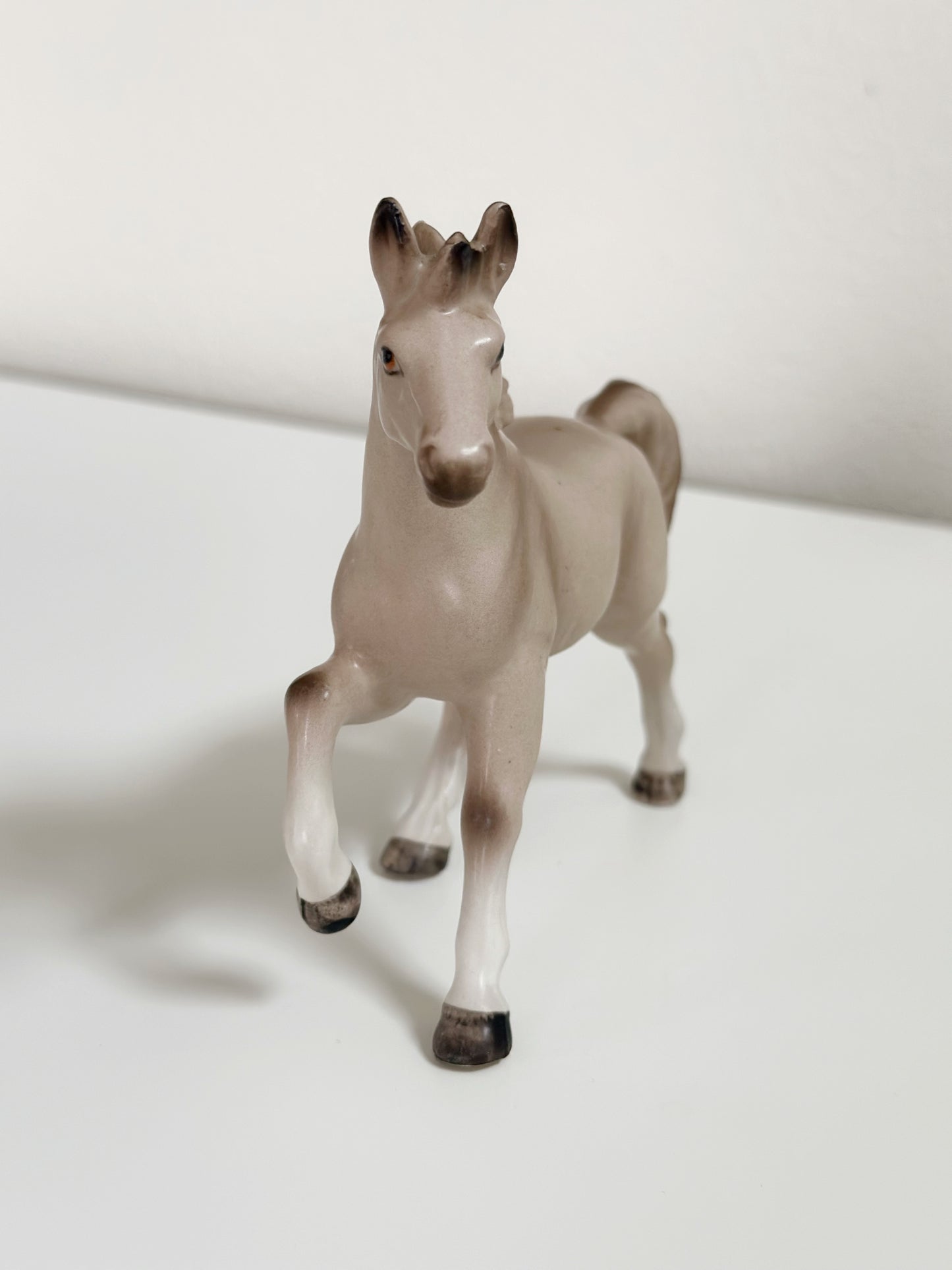 Vintage Porcelain Horse