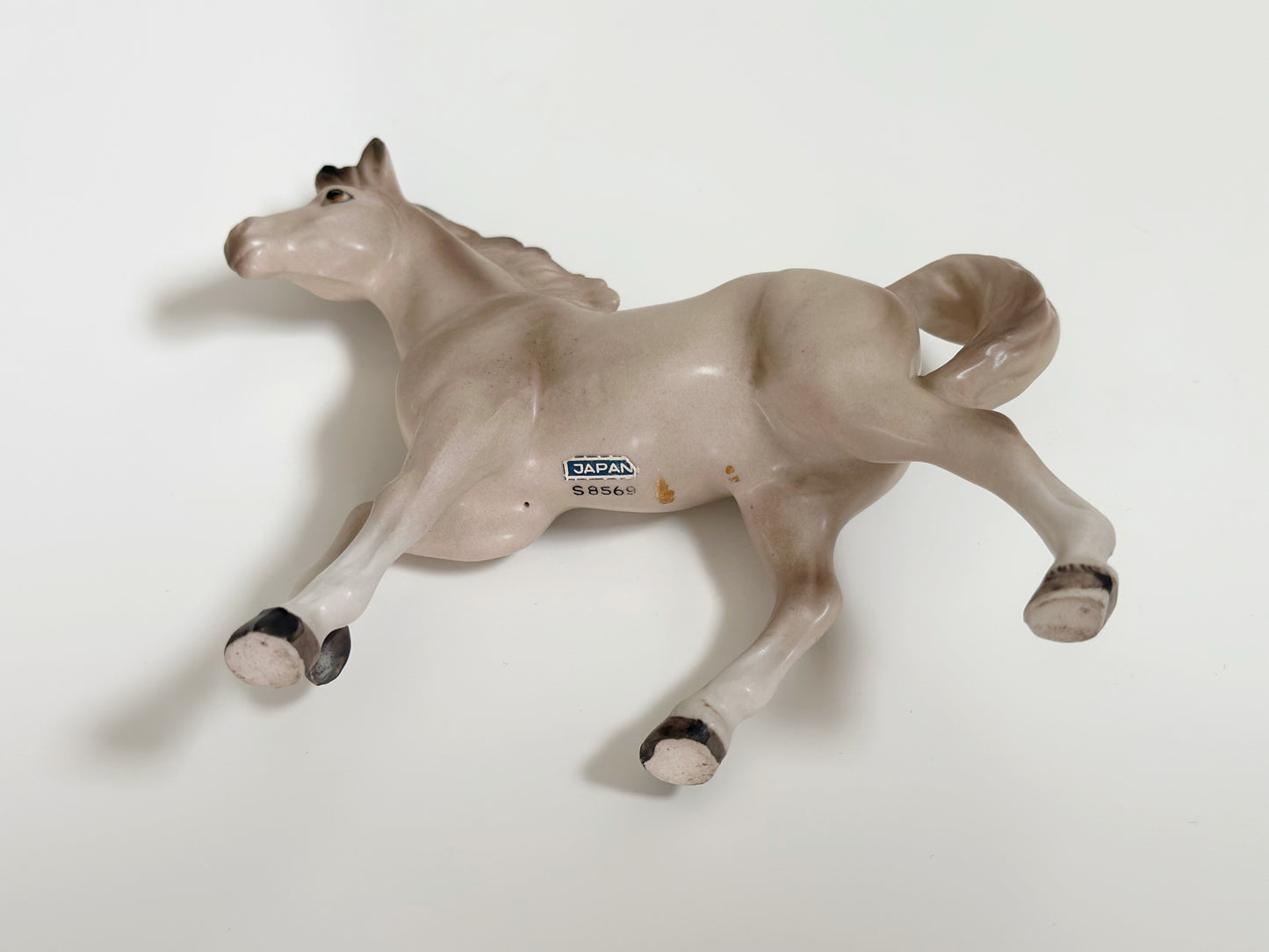 Vintage Porcelain Horse