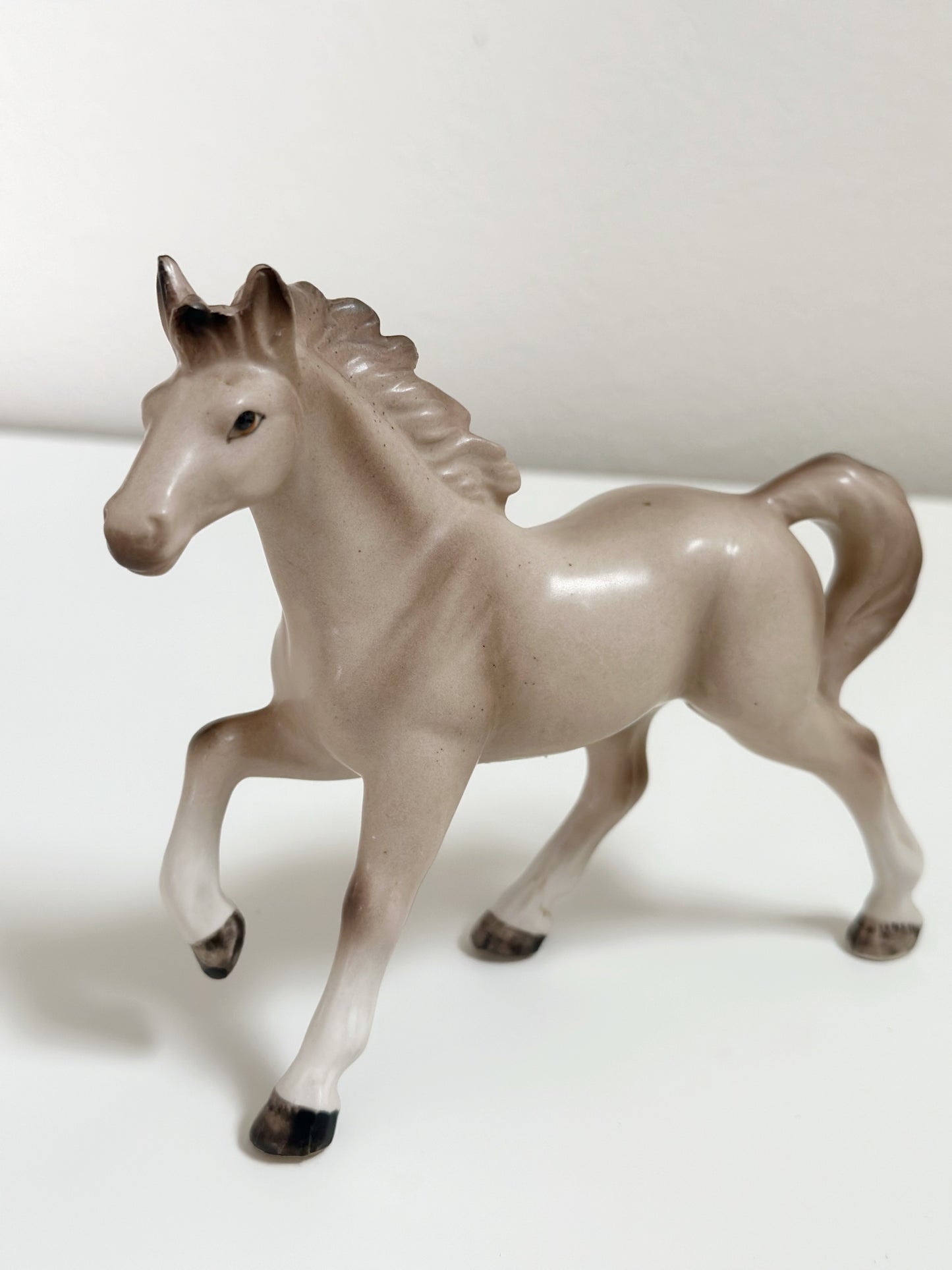 Vintage Porcelain Horse