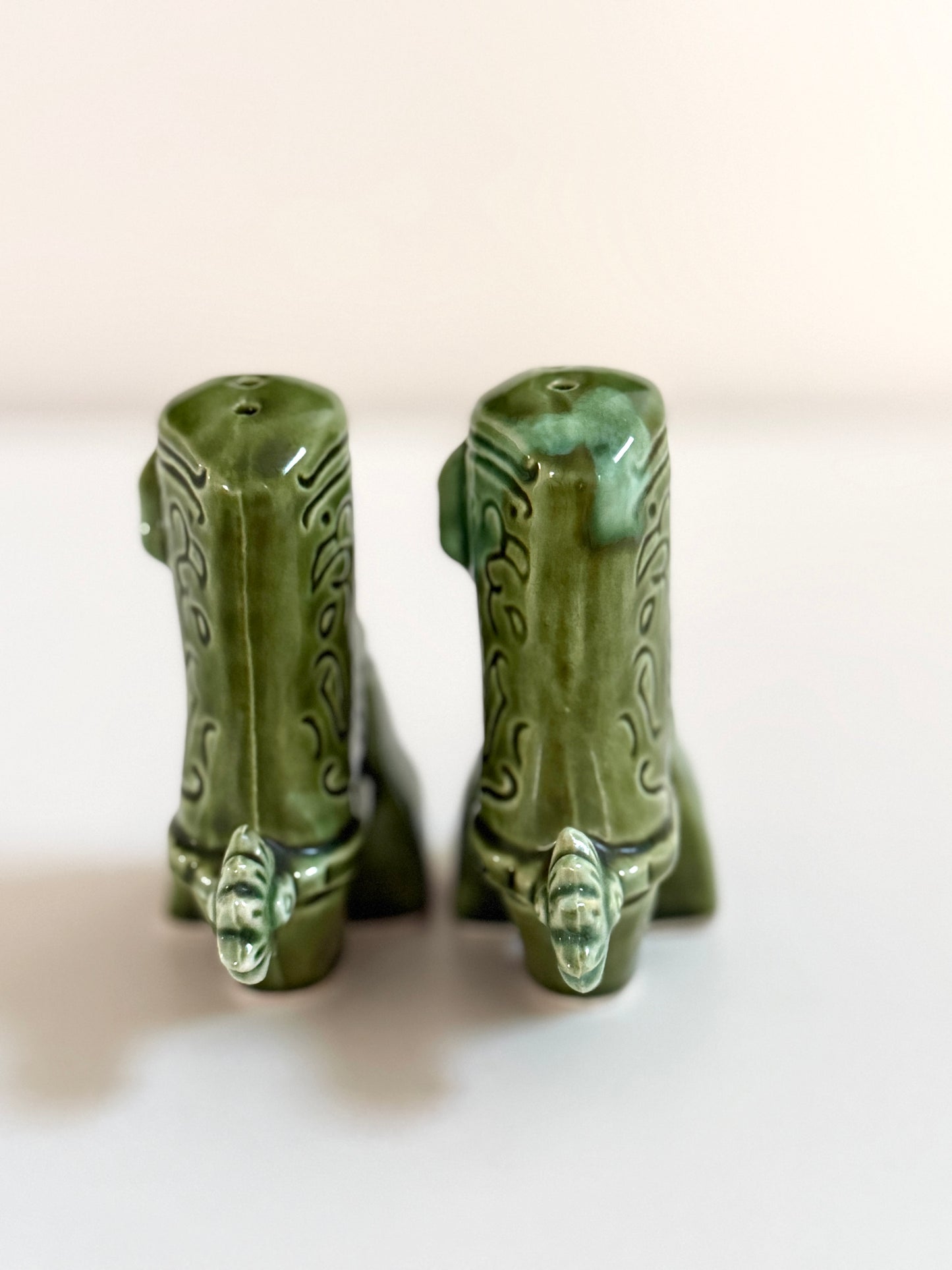 Vintage Boot in Stirrup Salt & Pep