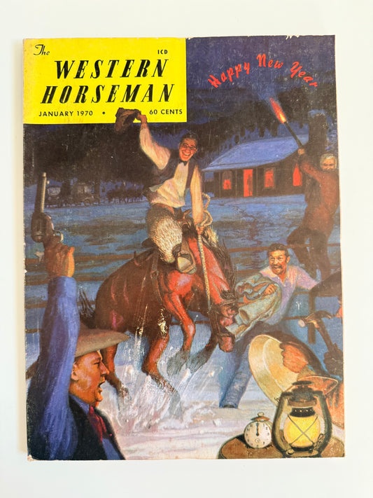 Western Horseman Magazine 1970