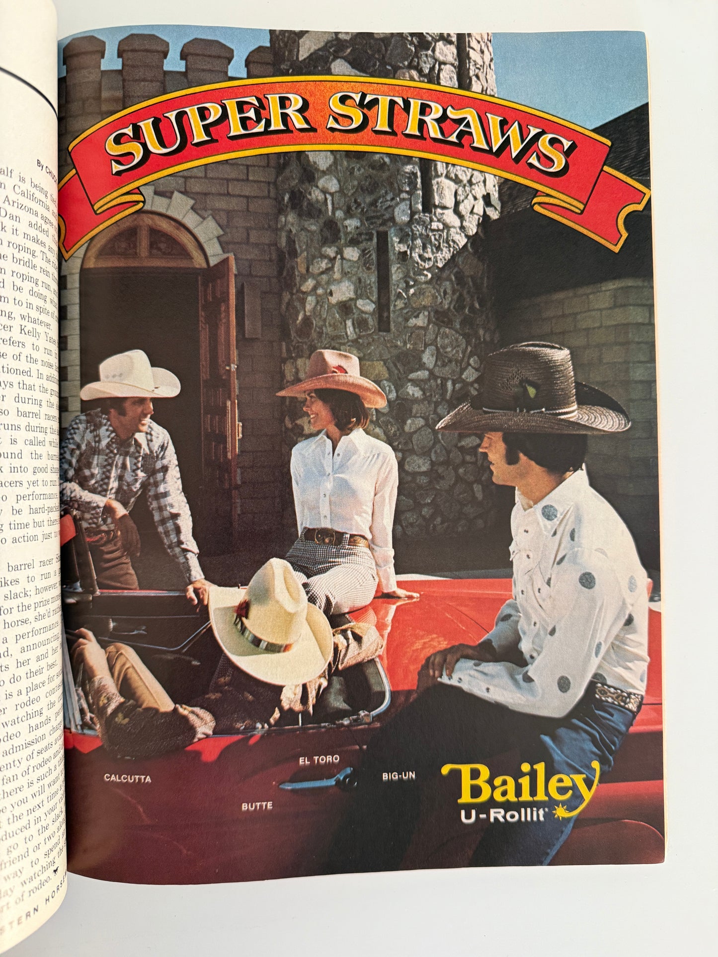 Vintage Western Horseman Magazine 1977