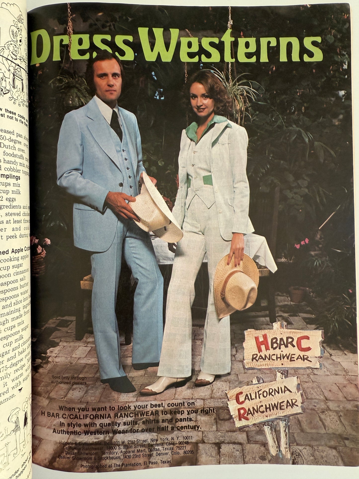 Vintage Western Horseman Magazine 1977