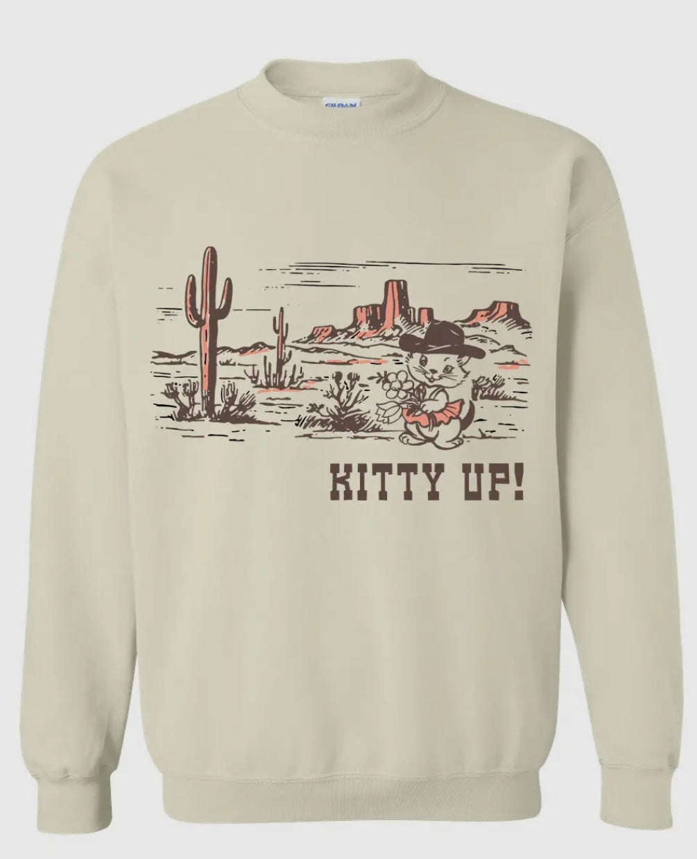 The Kitty Up Crewneck