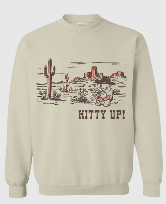The Kitty Up Crewneck
