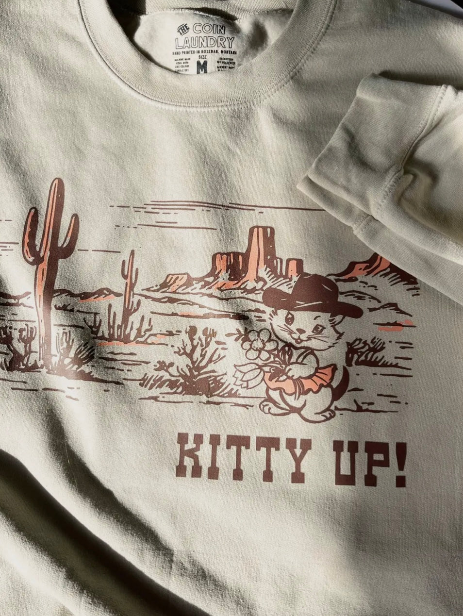 The Kitty Up Crewneck
