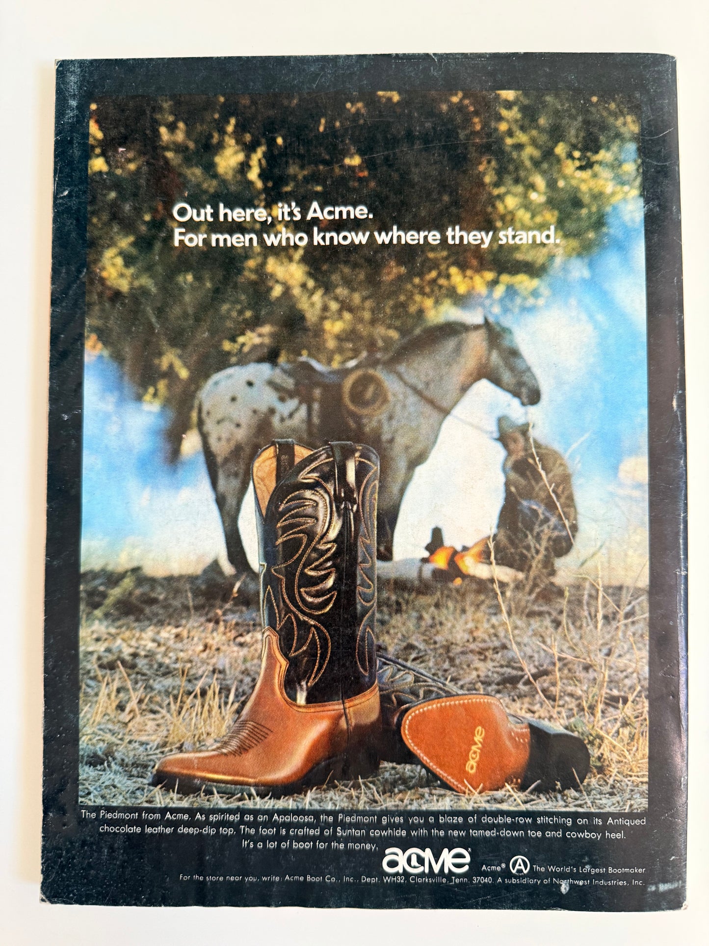 Western Horseman Magazine 1972