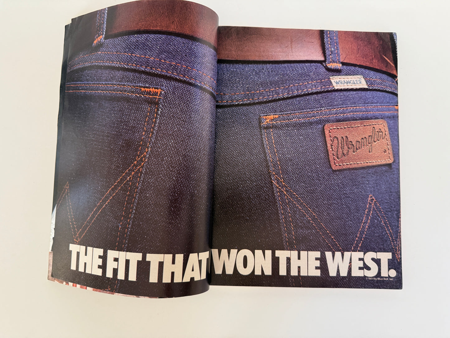 Vintage Western Horseman Magazine 1977