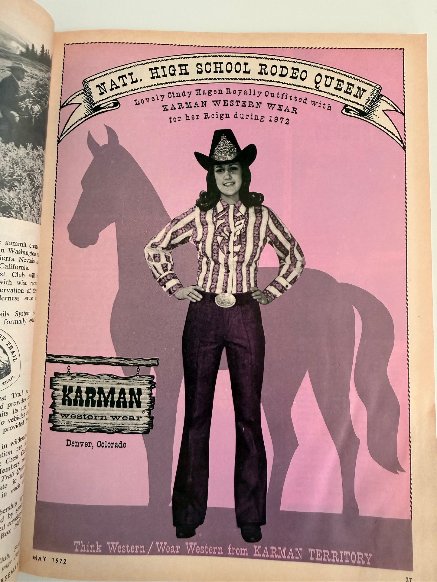Western Horseman Magazine 1972