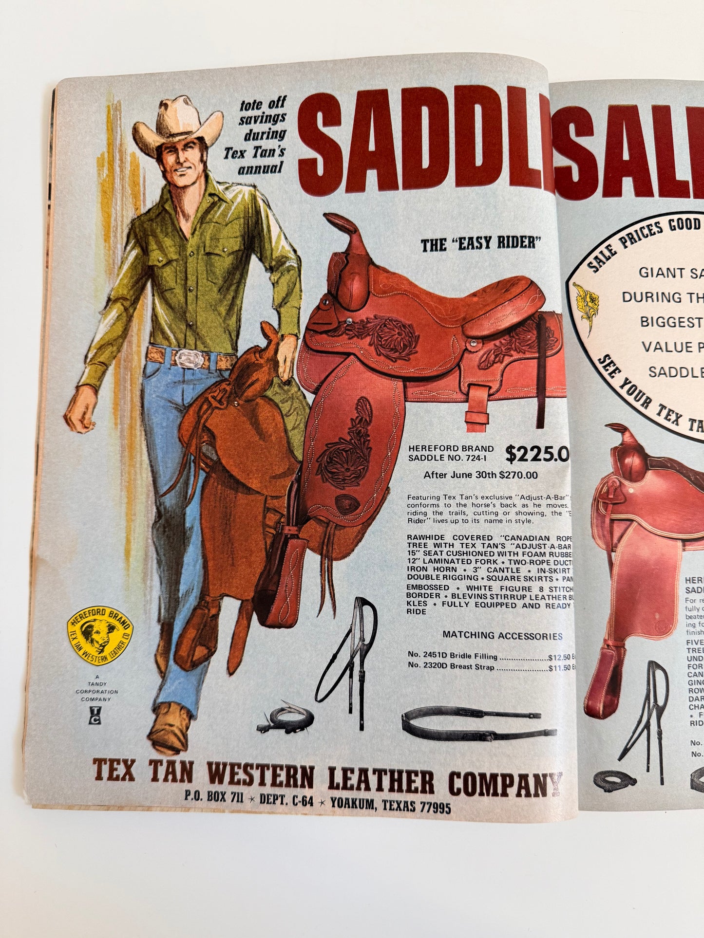 Western Horseman Magazine 1972