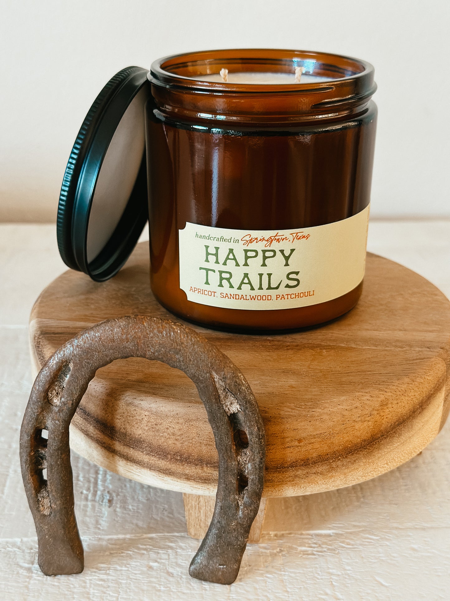 Happy Trails Candle