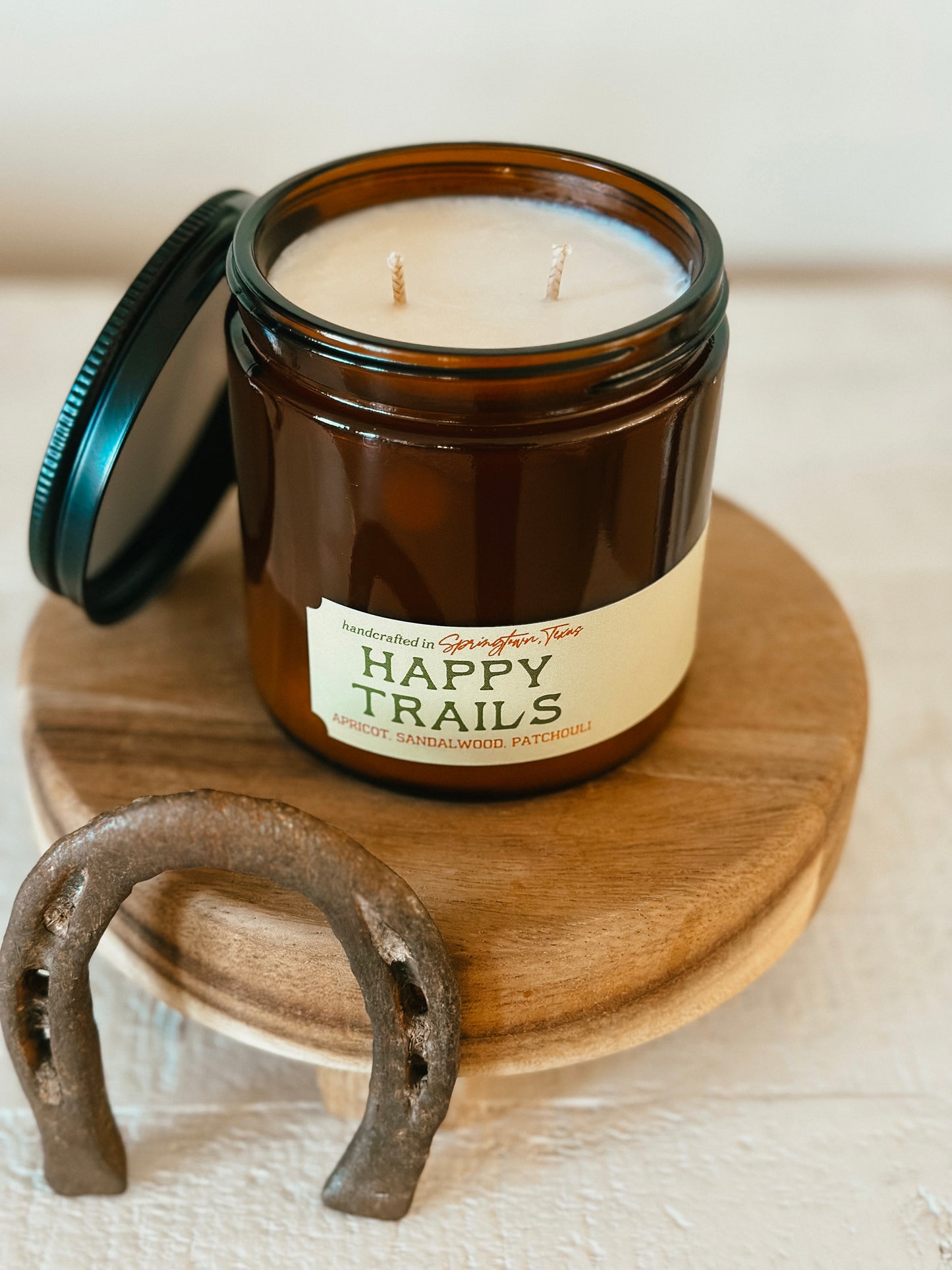 Happy Trails Candle