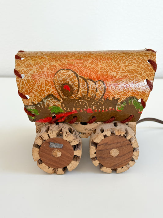 Vintage Covered Wagon Light