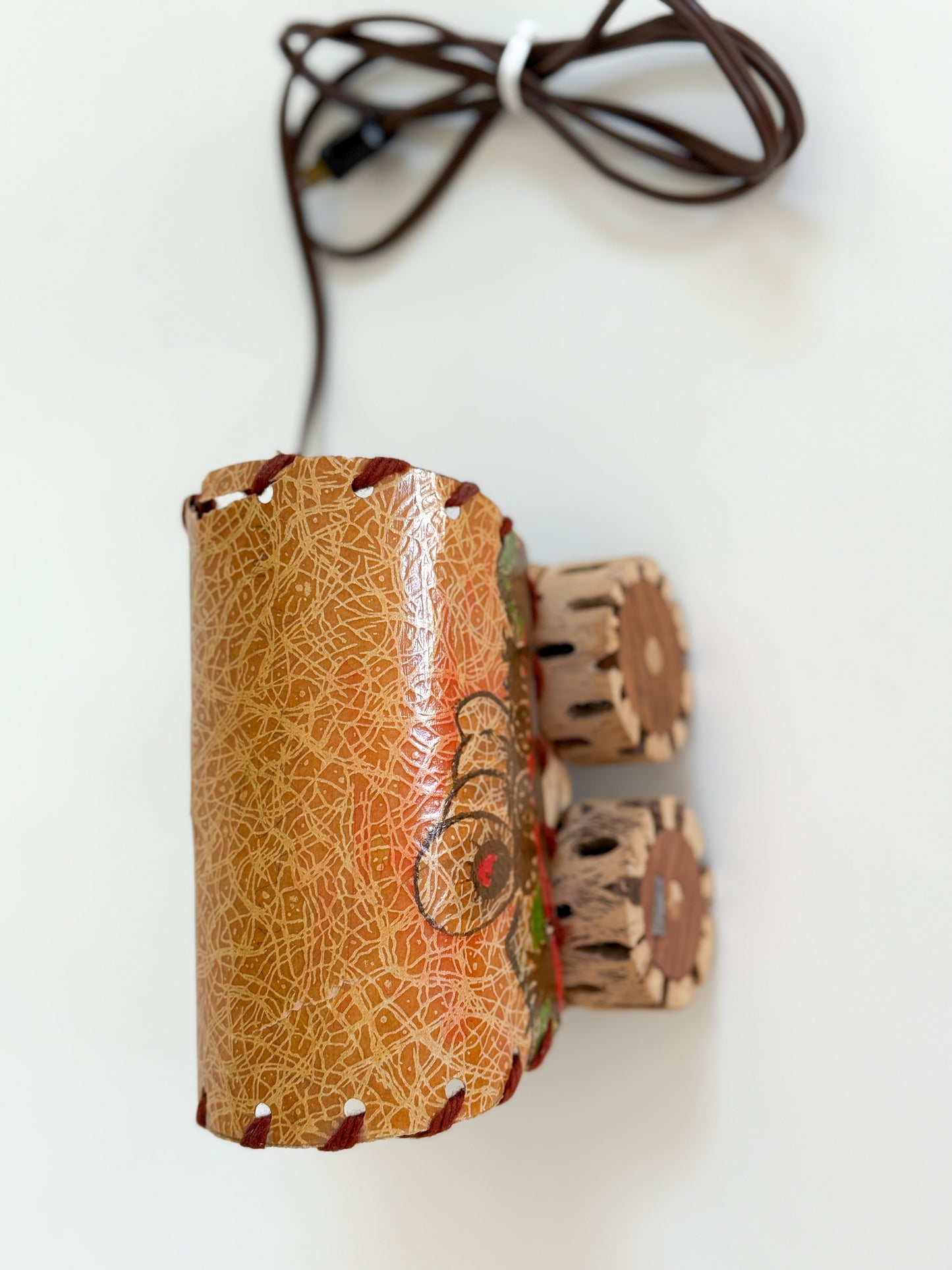 Vintage Covered Wagon Light