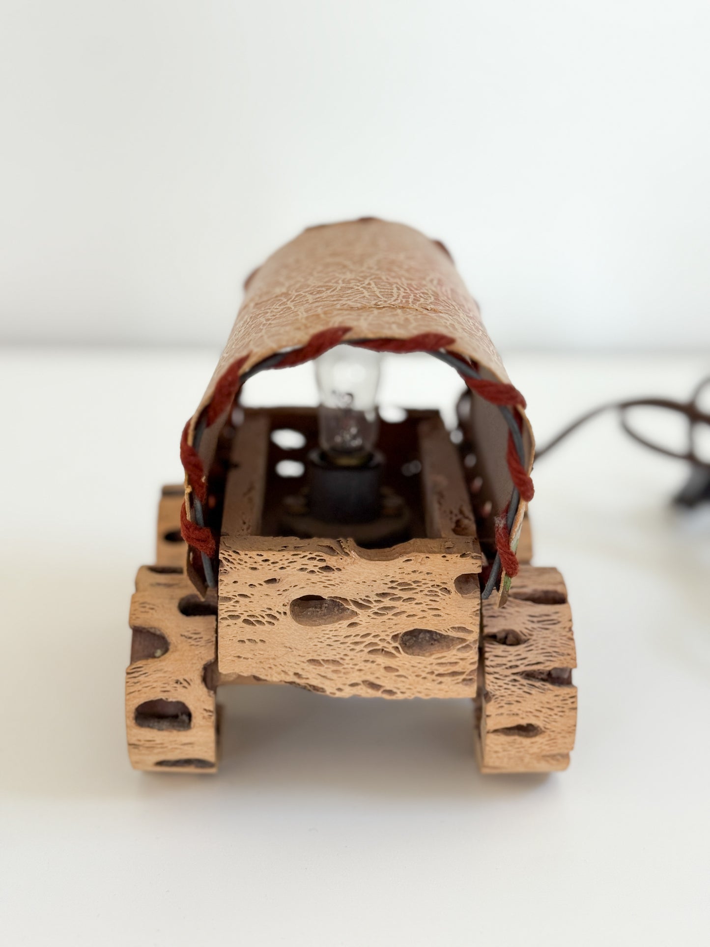 Vintage Covered Wagon Light