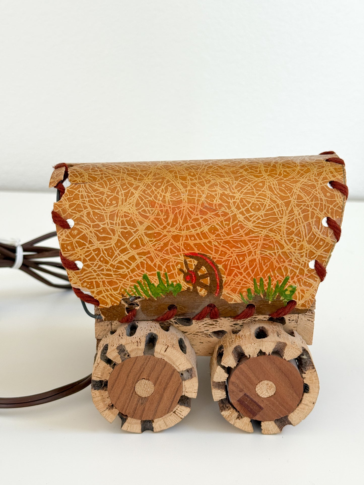 Vintage Covered Wagon Light