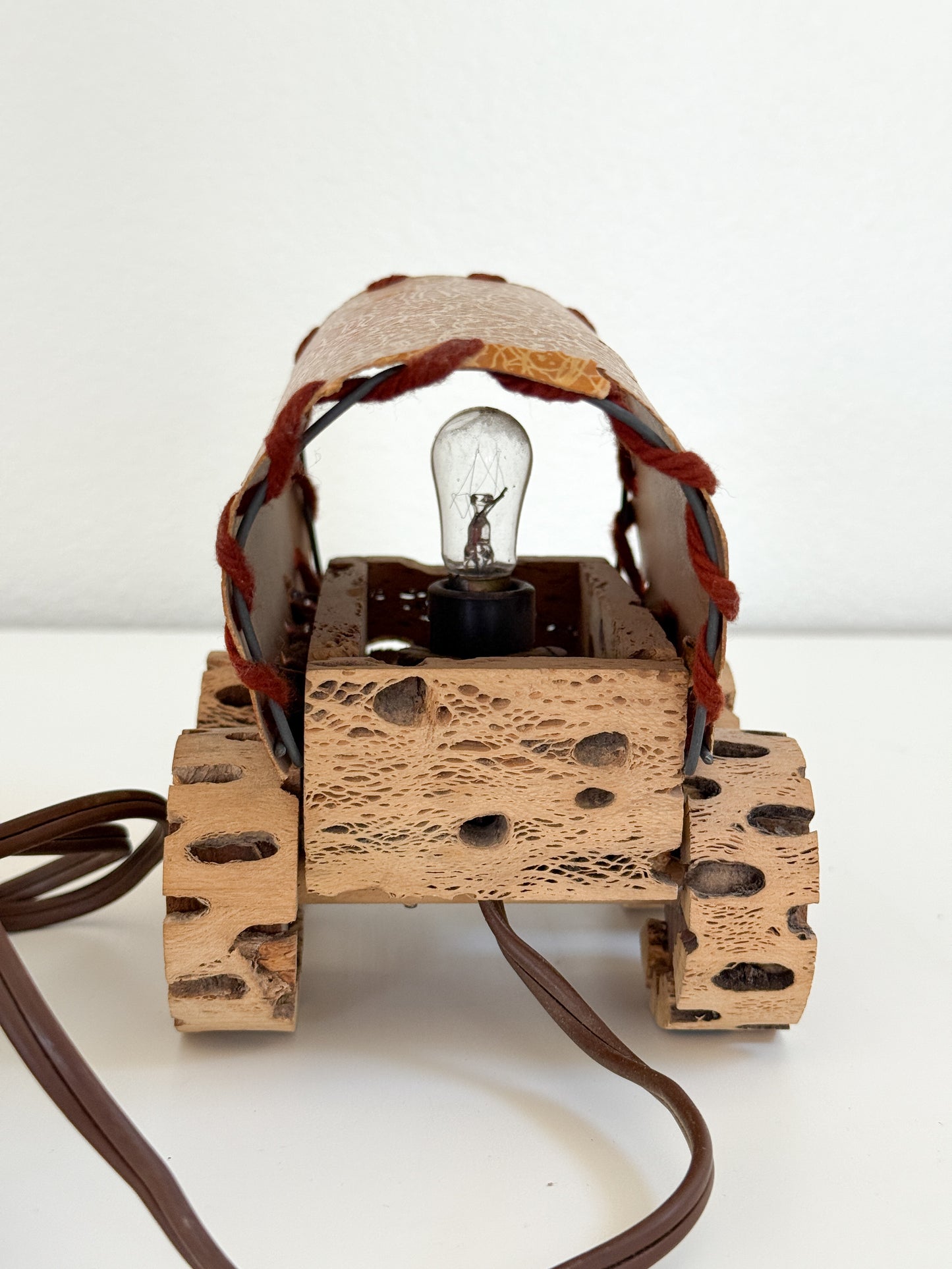 Vintage Covered Wagon Light