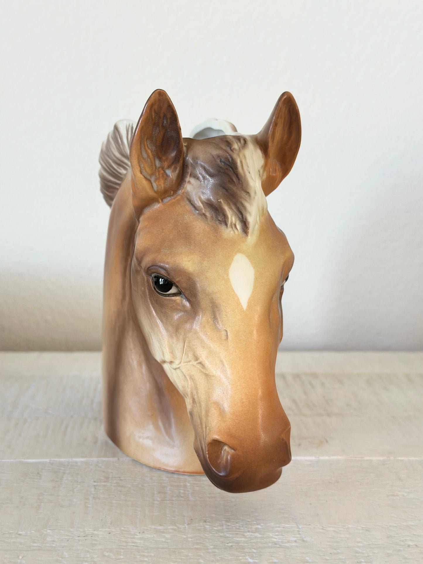 Vintage Horse Planter