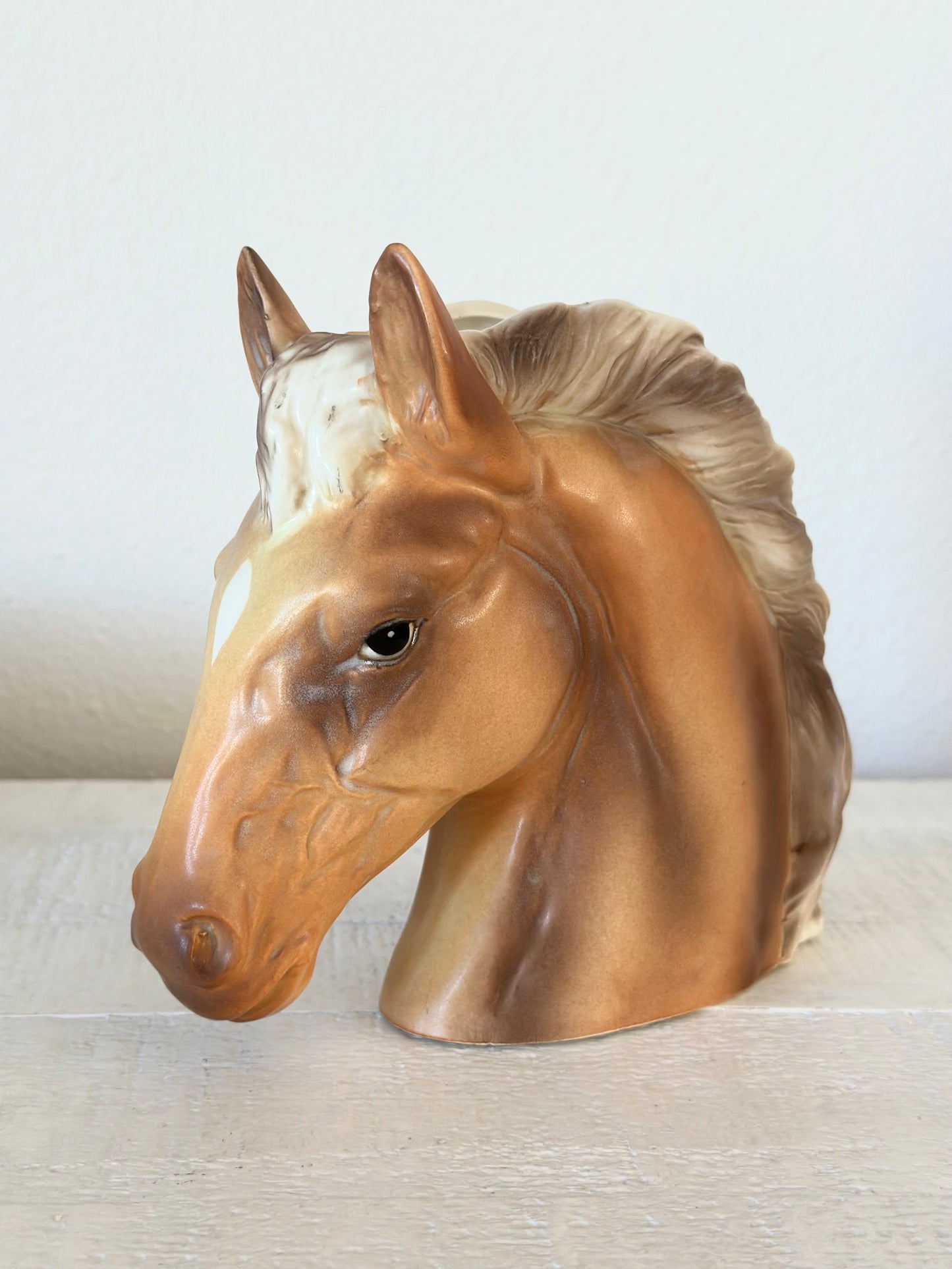 Vintage Horse Planter