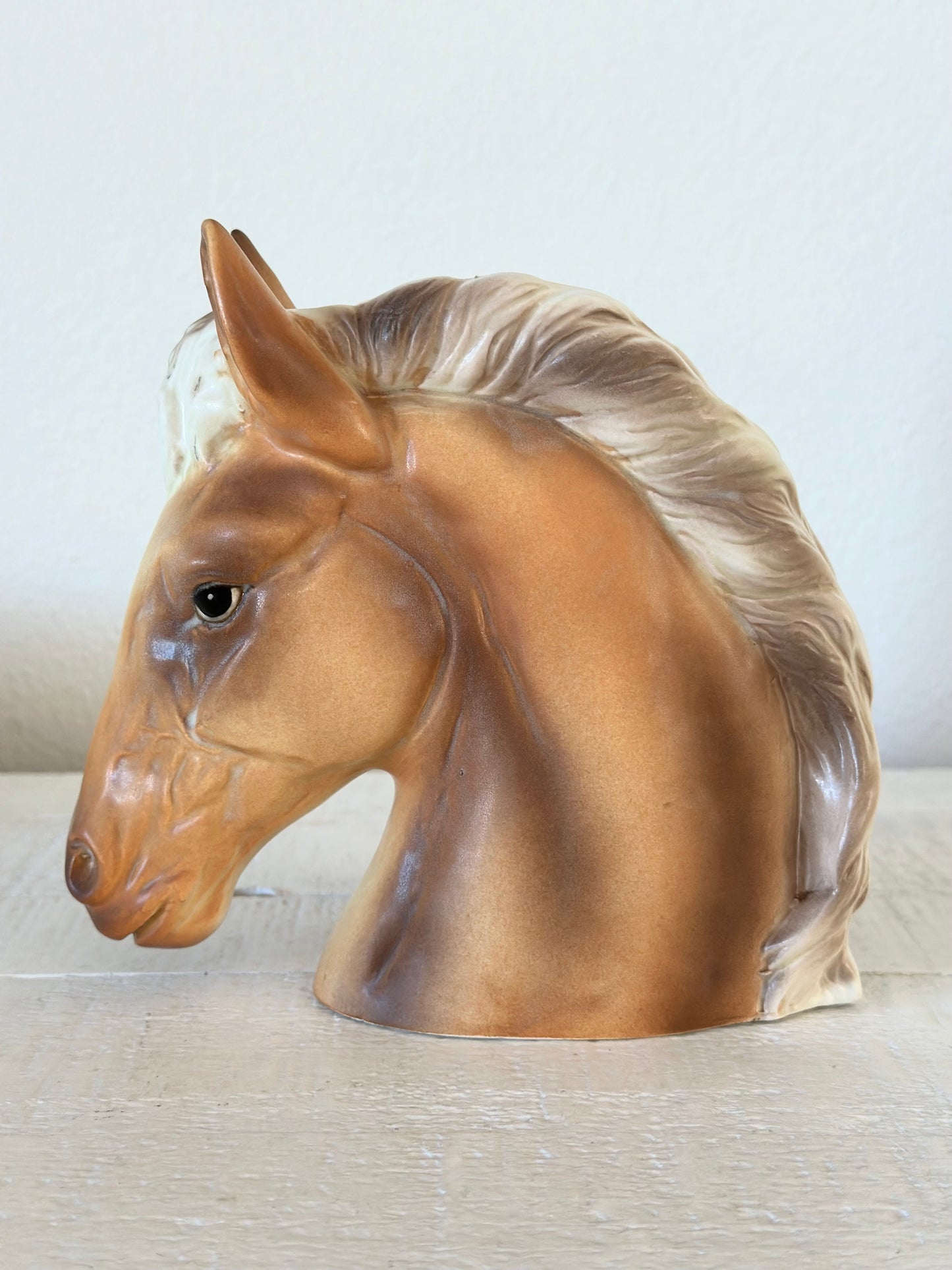 Vintage Horse Planter