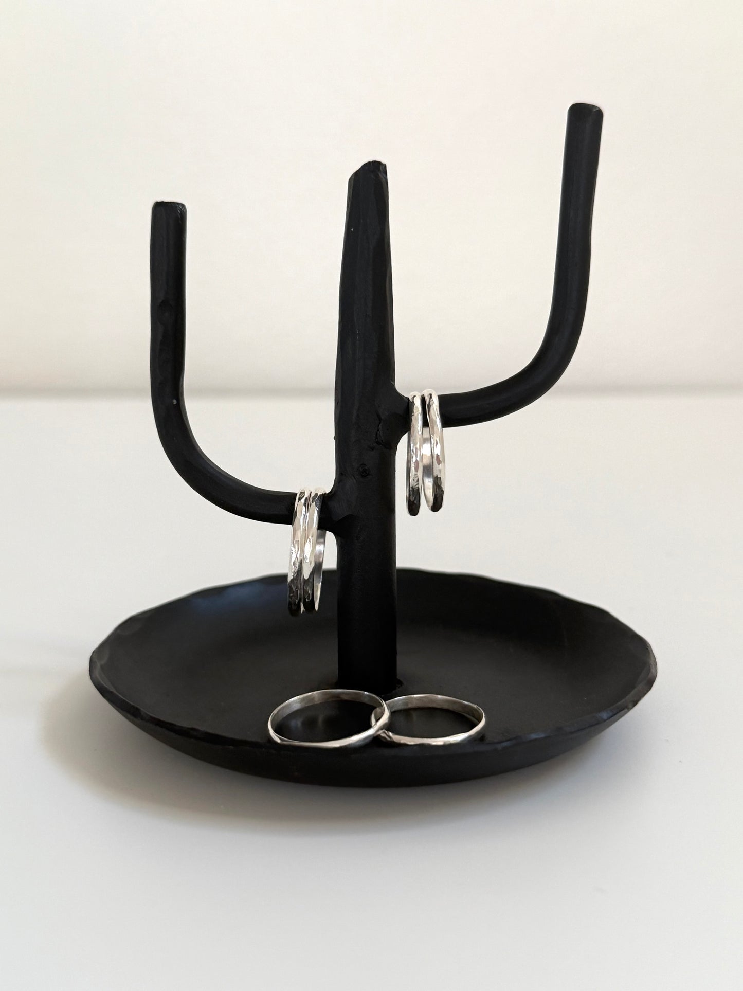 Hammered Stacker Rings