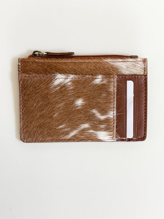 The Rowdy Card Holder (Brown)