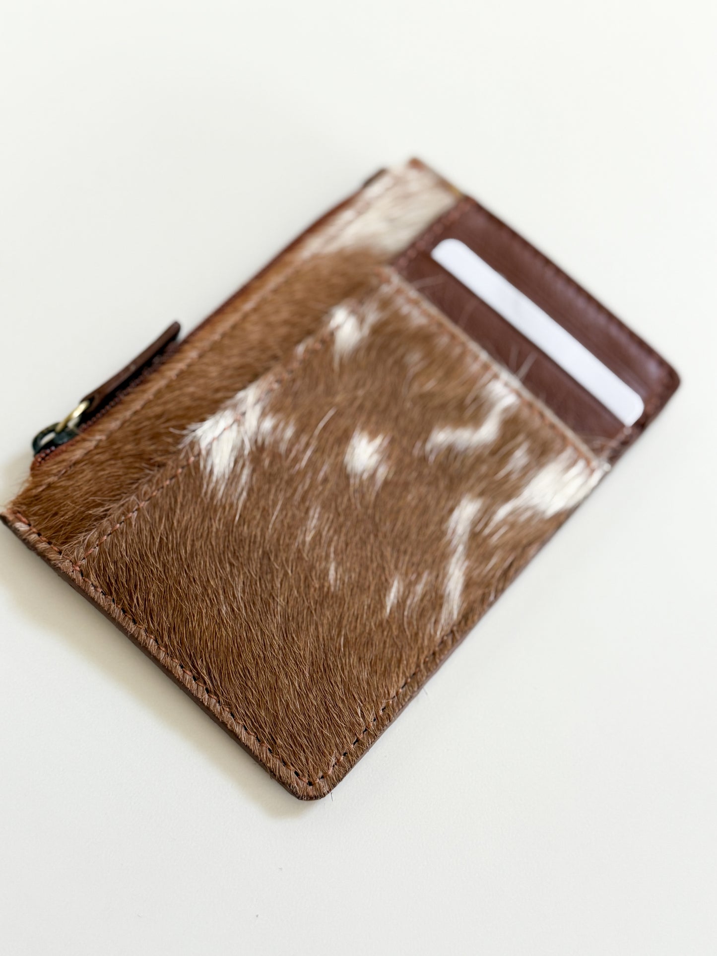 The Rowdy Card Holder (Brown)