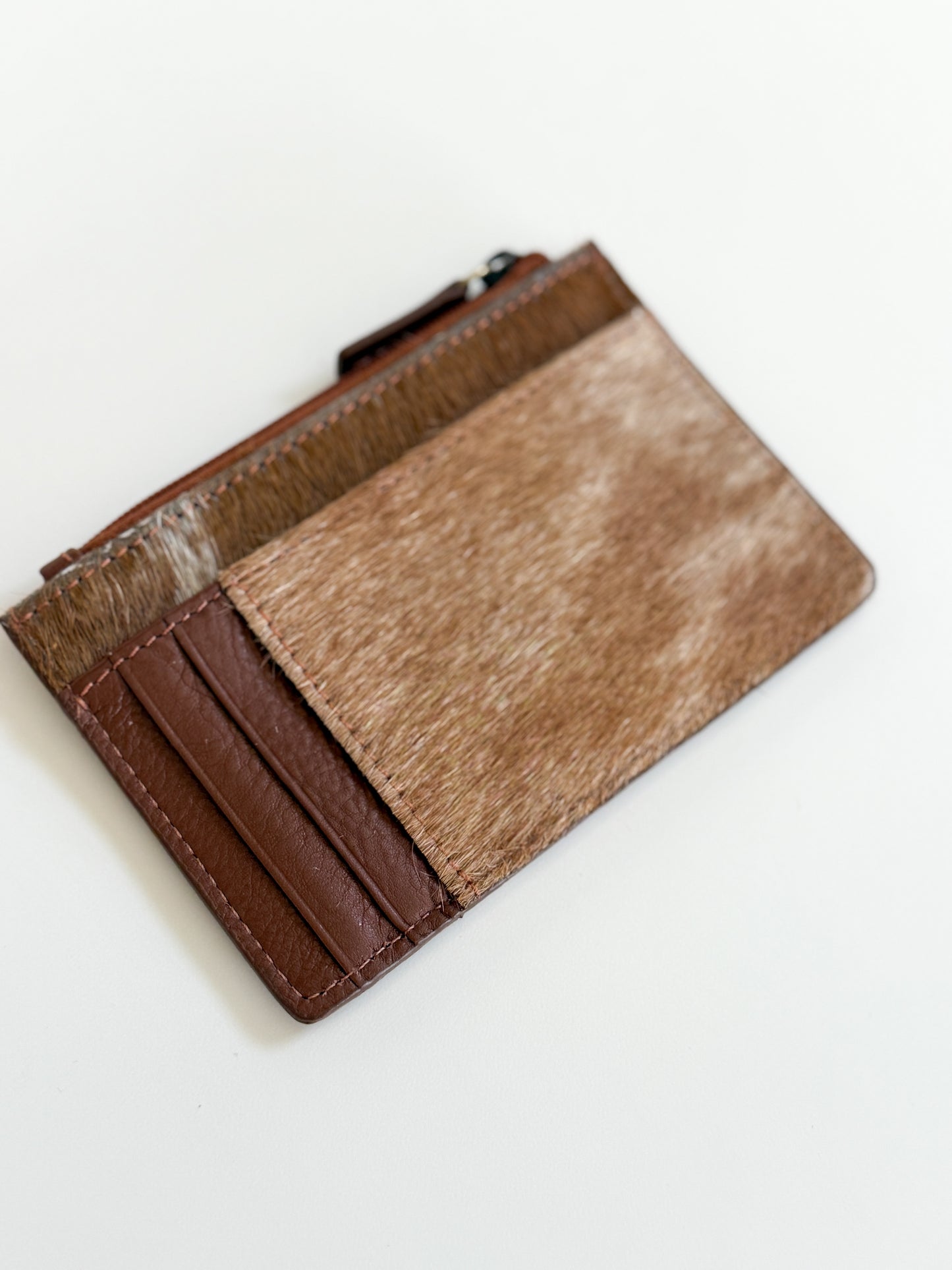 The Rowdy Card Holder (Brown)