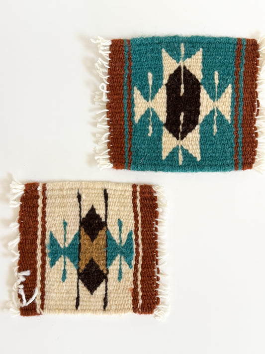 Aztec Coasters (Set of 2)