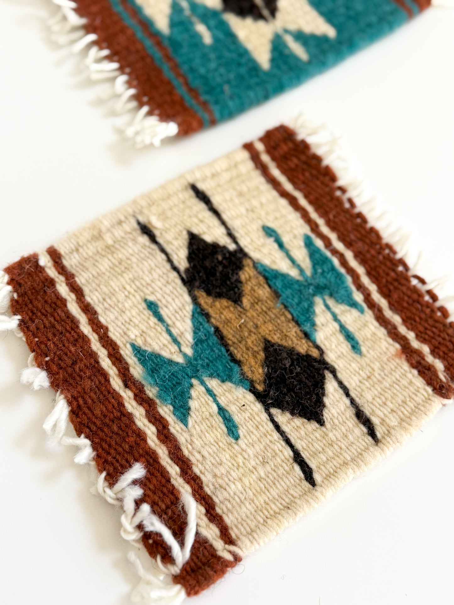 Aztec Coasters (Set of 2)