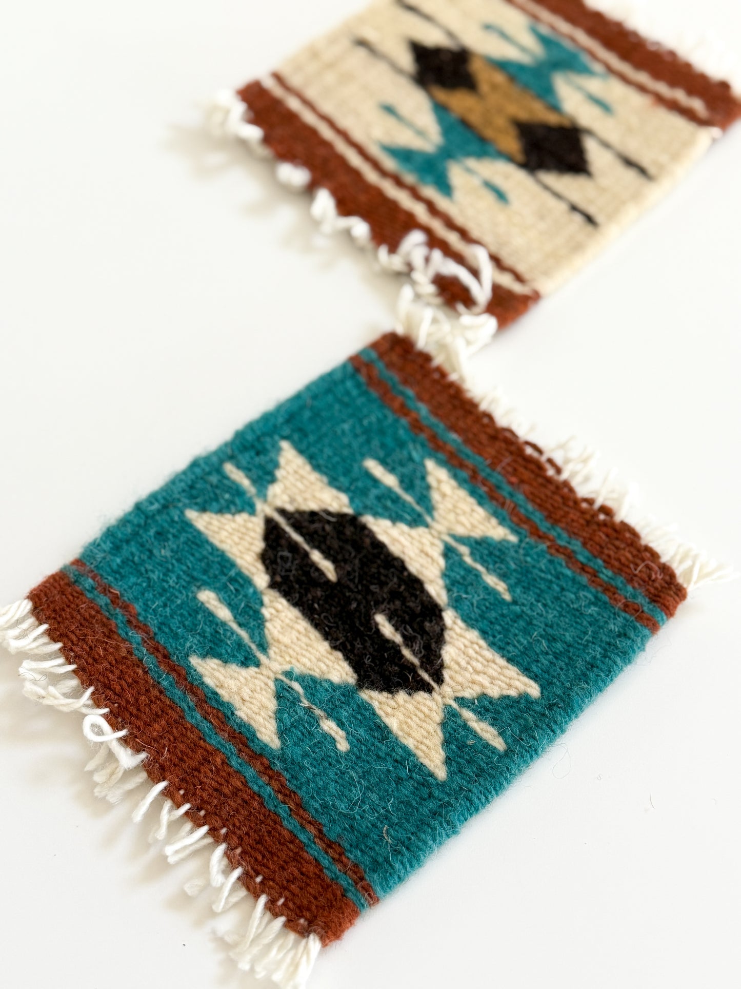 Aztec Coasters (Set of 2)