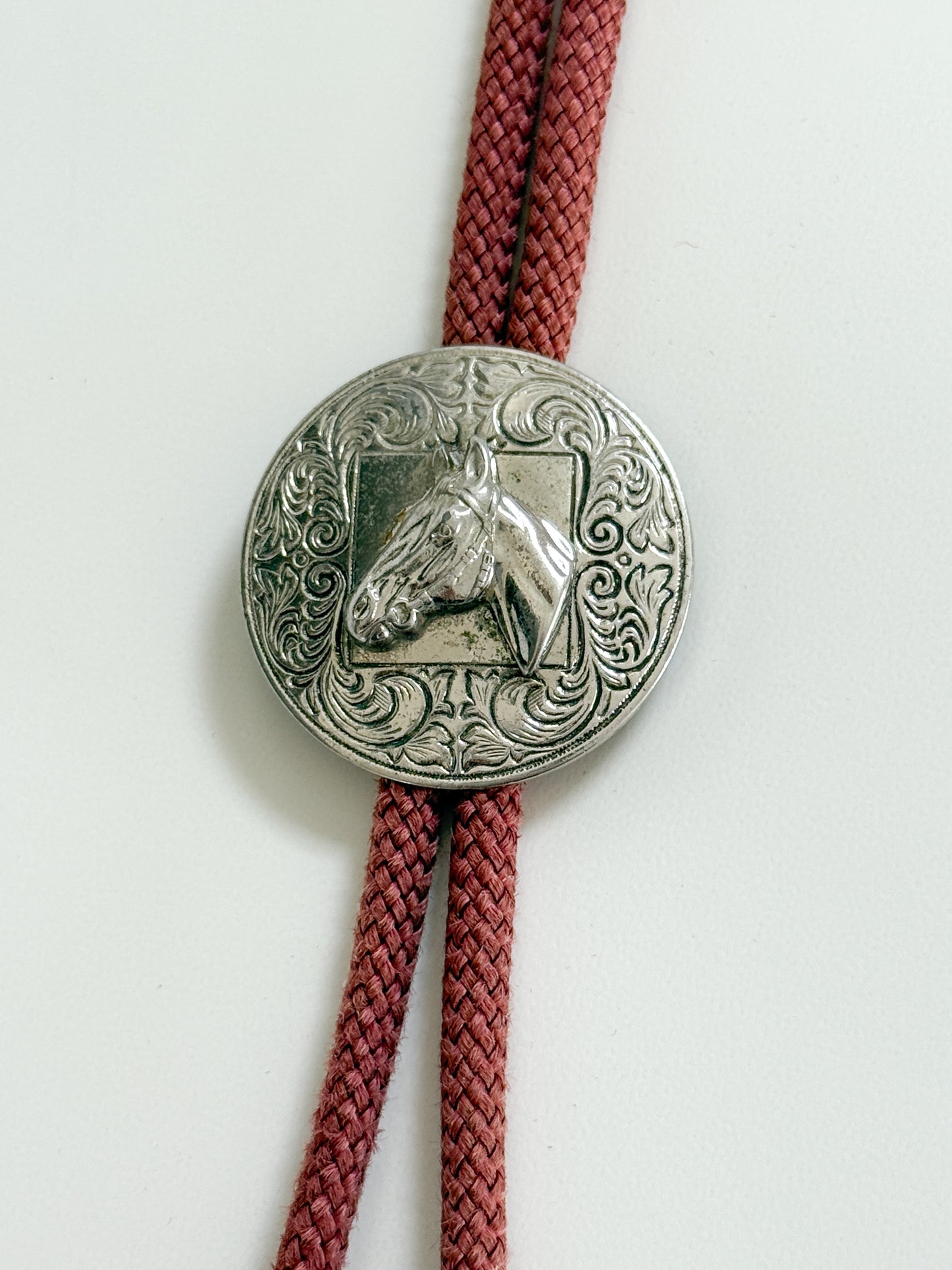Vintage Horse Bolo Tie