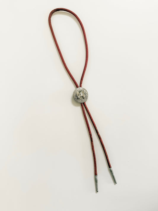Vintage Horse Bolo Tie