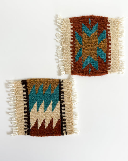 Aztec Coasters (Set of 2)
