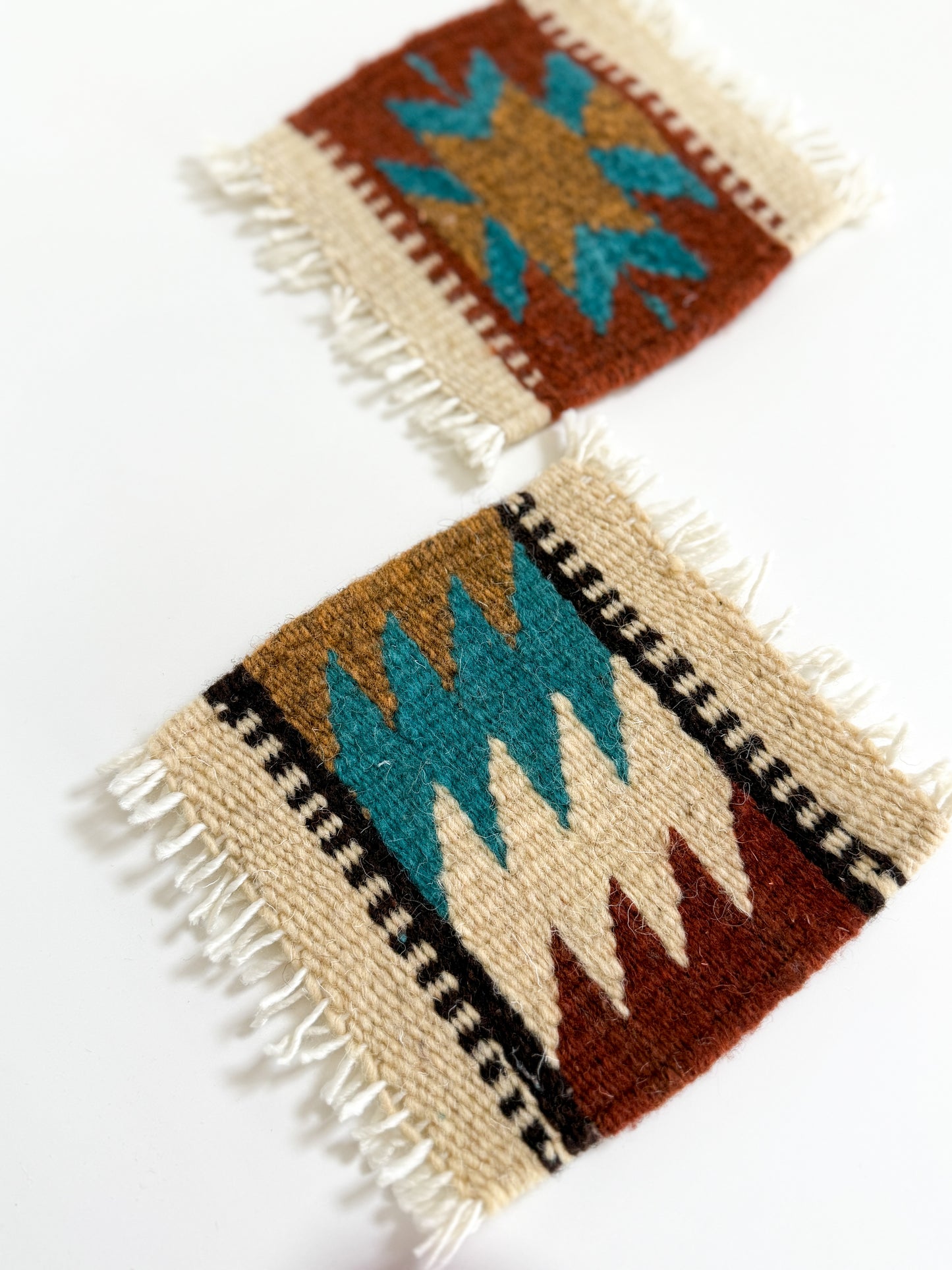 Aztec Coasters (Set of 2)