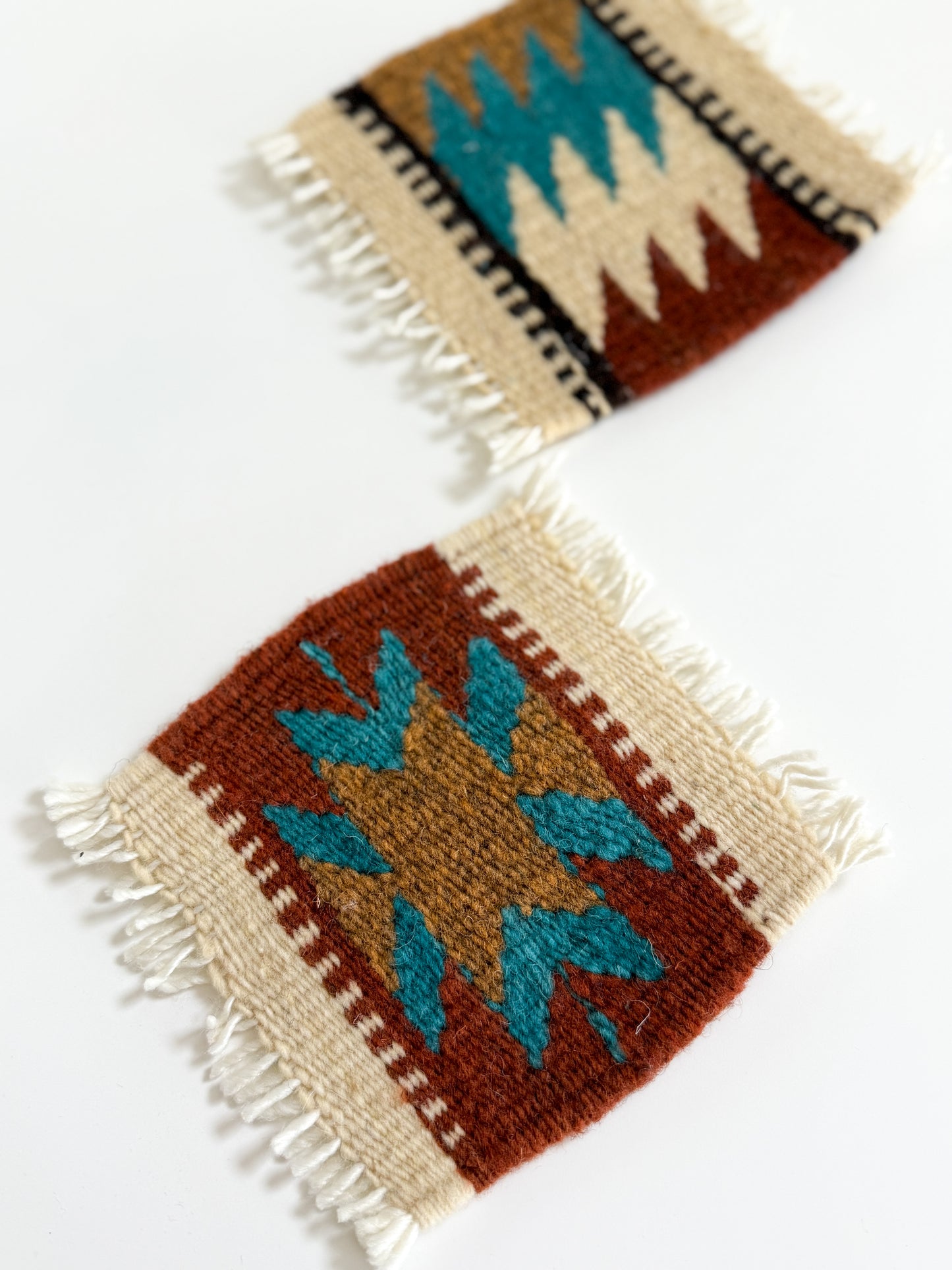 Aztec Coasters (Set of 2)