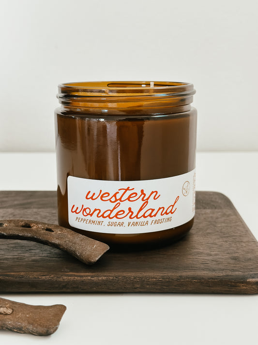 Western Wonderland Candle