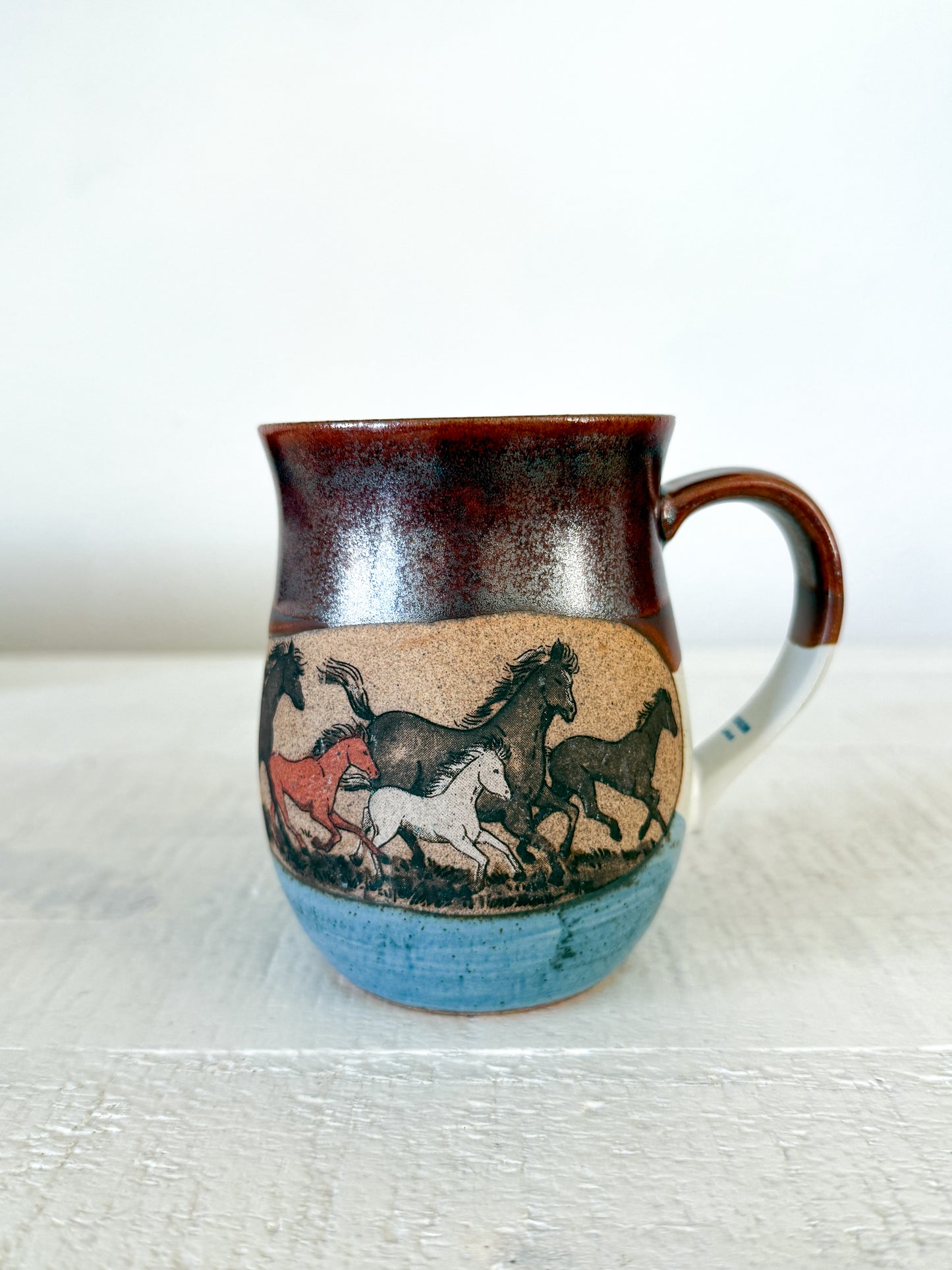 Vintage Horse Mug